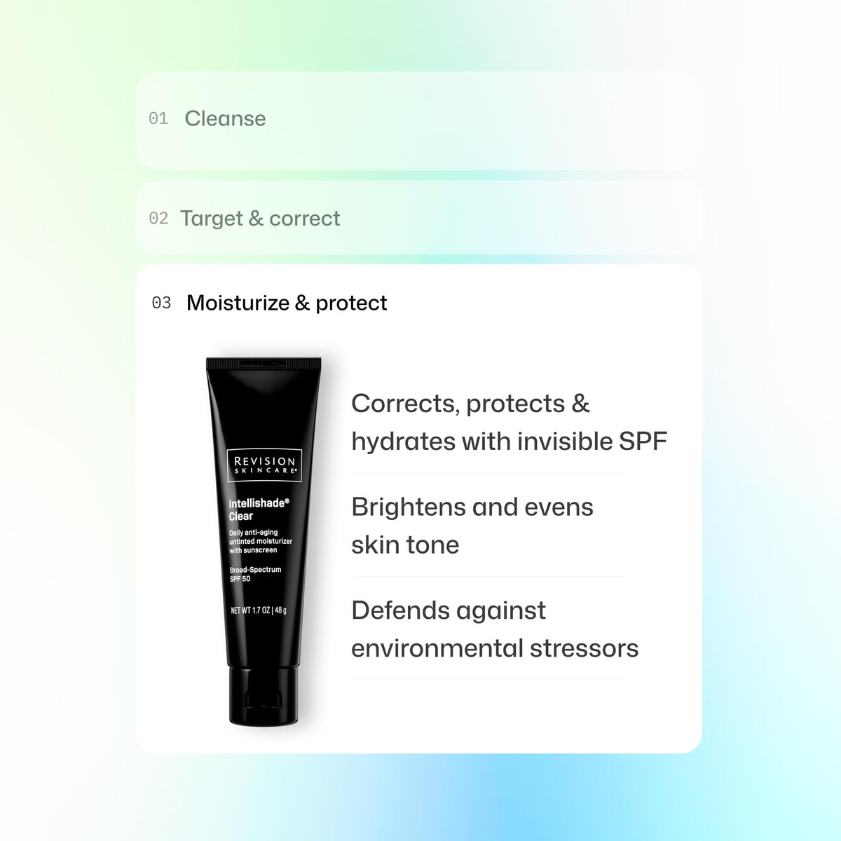 Revision Skincare Intellishade Clear SPF 50 Hydrating - Premium Selection Official Imagery - 7