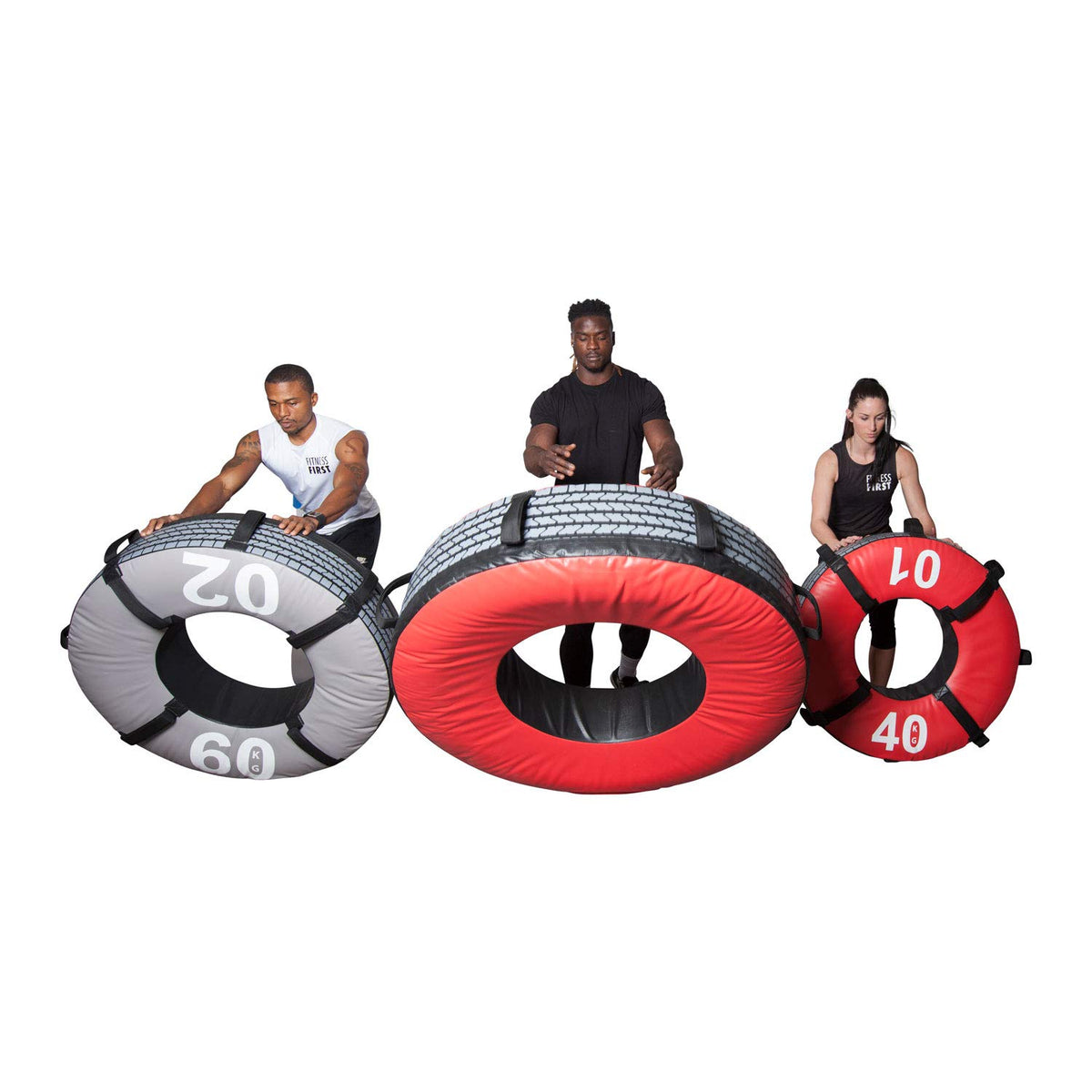 Fitness First Gym Training Tire - 1st Fitness Official Imagery - 7