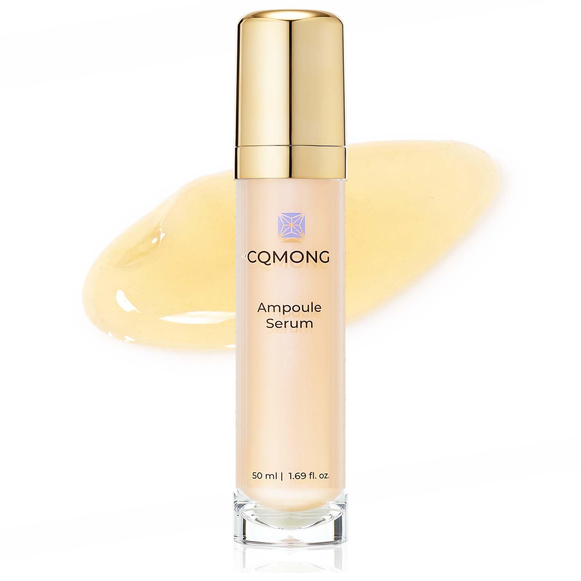 Ampoule Facial Serum 1.69 fl oz for Glowy Skin, Hydrating, - CQMONG