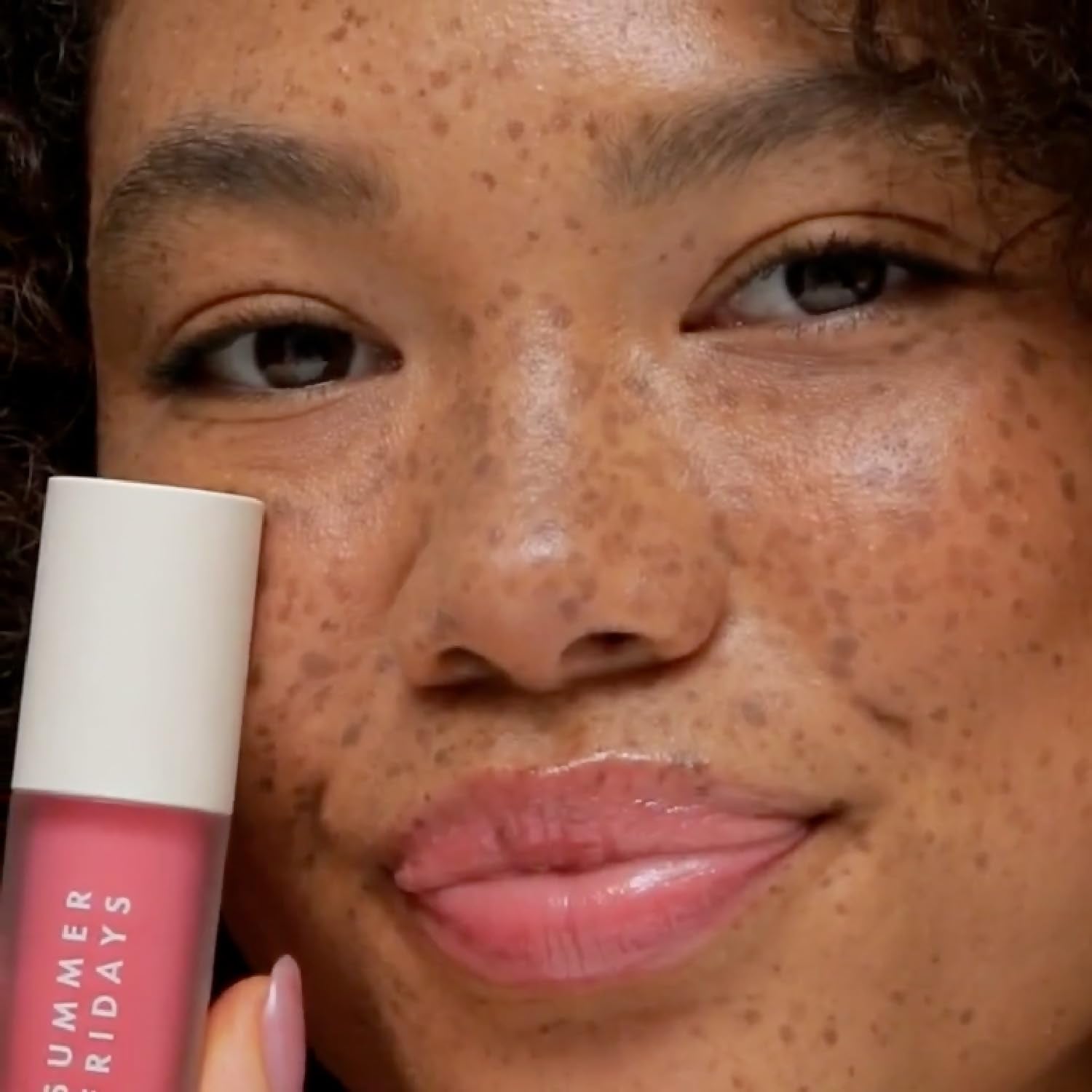 Summer Fridays Dream Lip Oil - Hydrating Tinted Lip Gloss Oil Non Sti - Summer Fridays Official Product View 4