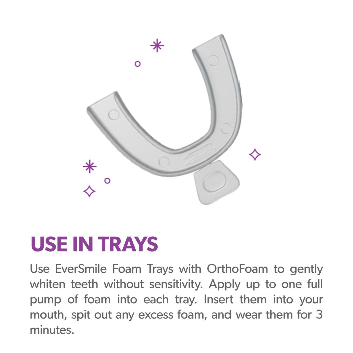 EverSmile OrthoFoam Braces Cleaner Travel Size Brushable - EverSmile Official Imagery - 8