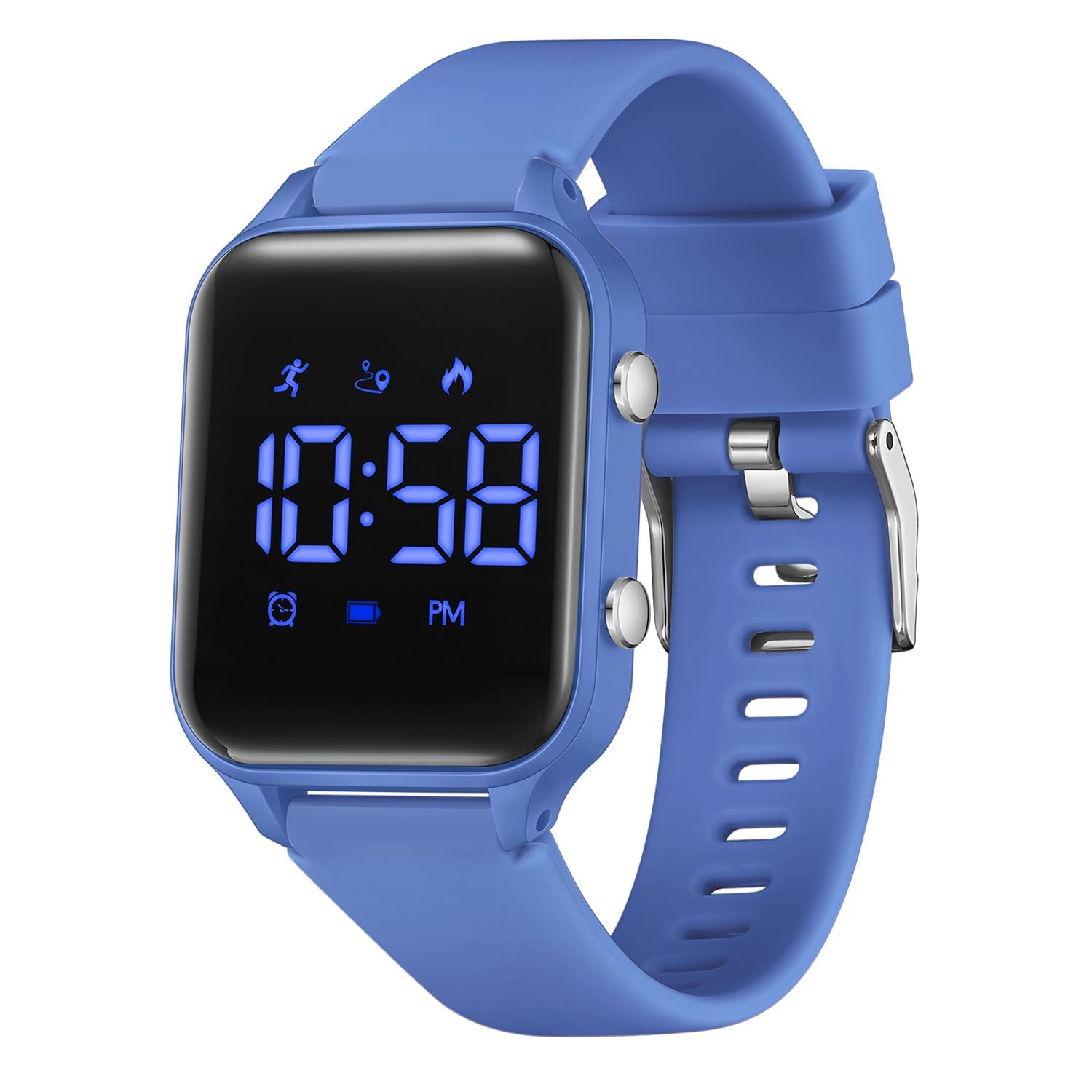 Timever Kids Digital Watches for Boys Girls, Sports Watch with Fitness - View 8