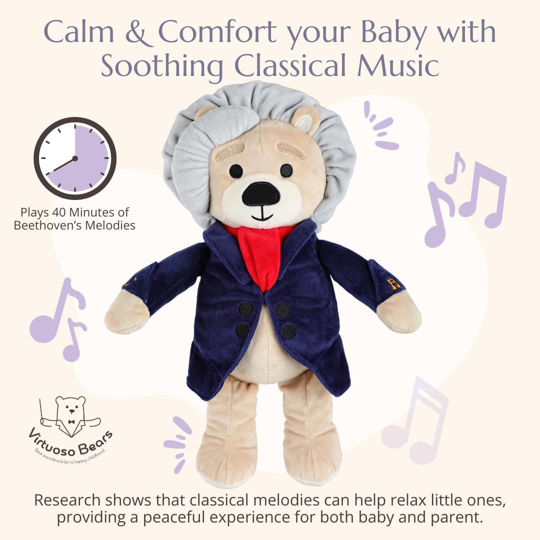 Ludwig Van Beethoven Virtuoso Bear Plays 40 Mins of - Vosego Official Imagery - 3