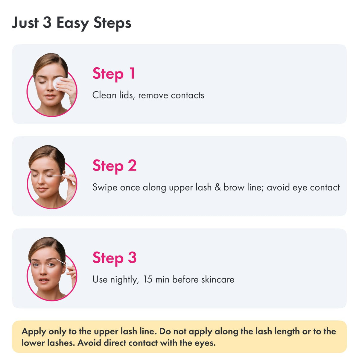 TOPLASH Eyelash Growth Serum - Toplash Official Imagery - 7