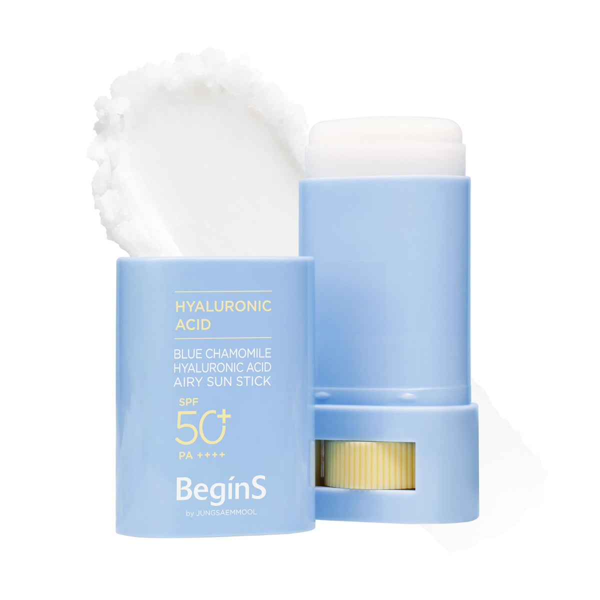 BeginS Hyaluronic Acid Airy Sun Stick - BeginS by JUNGSAEMMOOL Official Imagery - 2