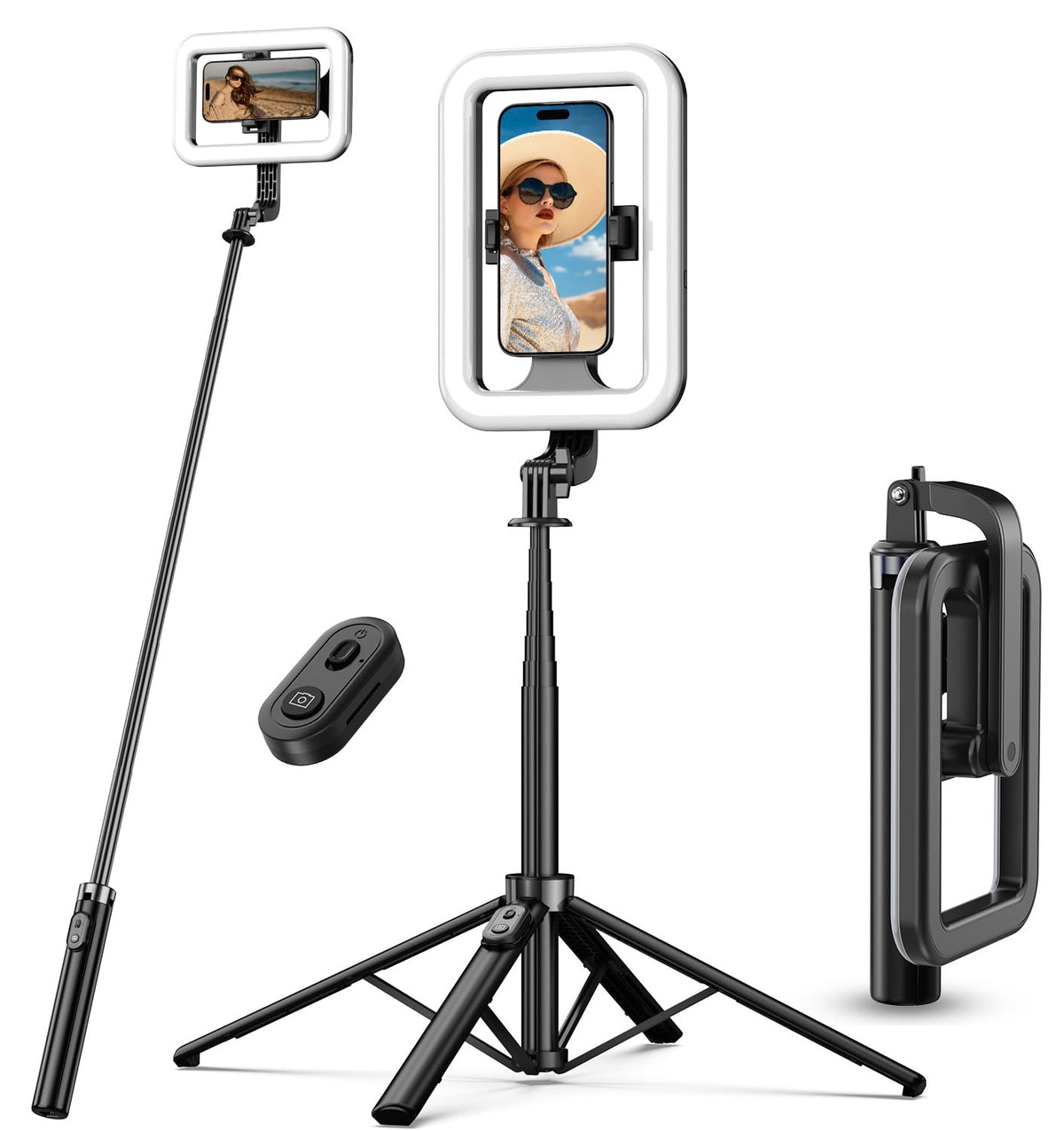 M MYBAT PRO Selfie Ring Light with 72 Tripod Stand - M MYBAT PRO Official Imagery - 1