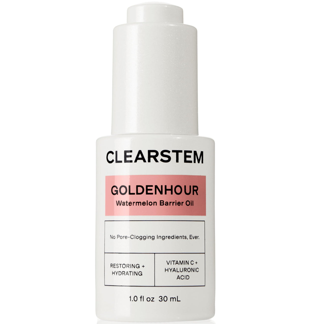 GOLDENHOUR Facial Oil - CLEARSTEM Official Imagery - 2