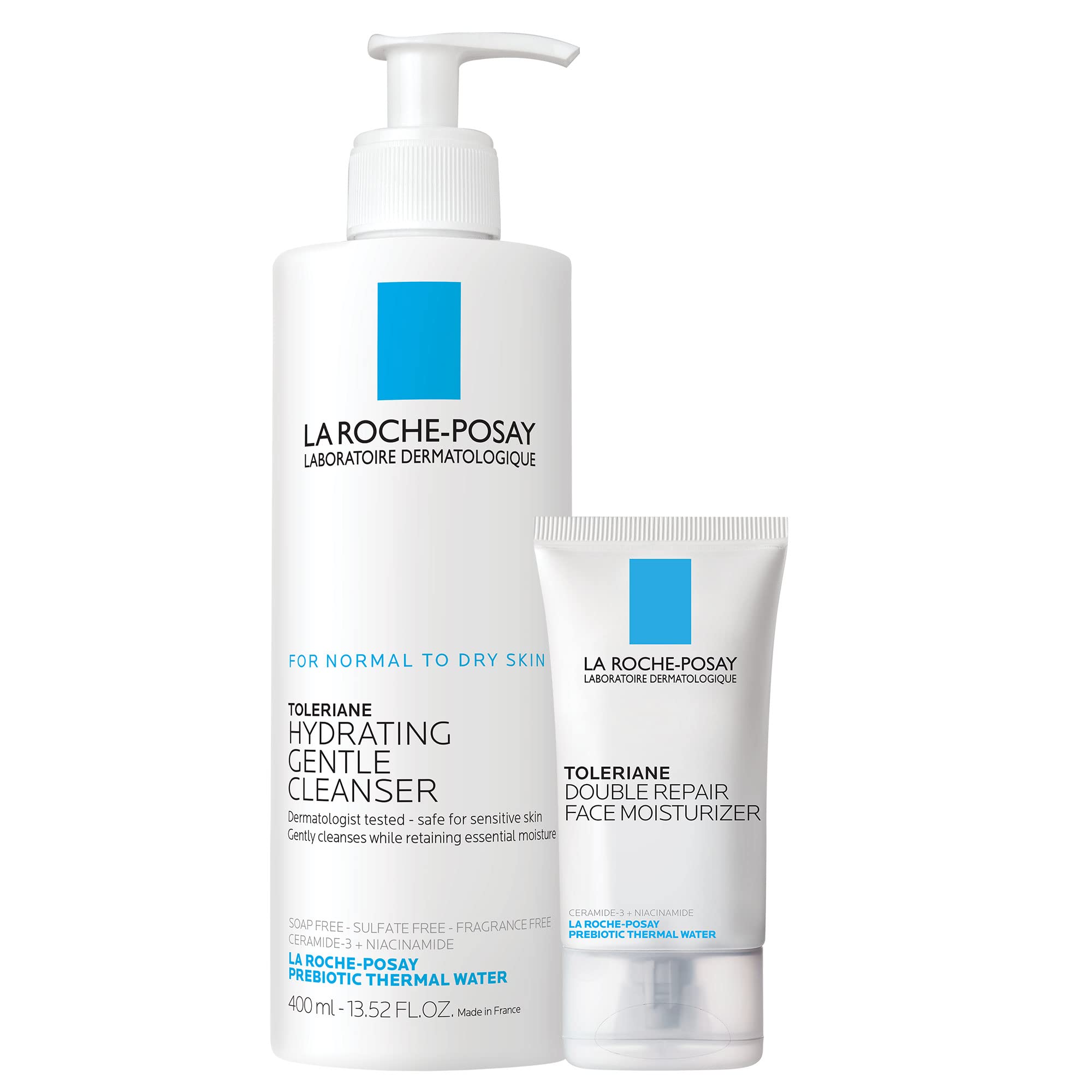 La Roche-Posay Toleriane Hydrating Gentle Facial Cleanser, with - Generic