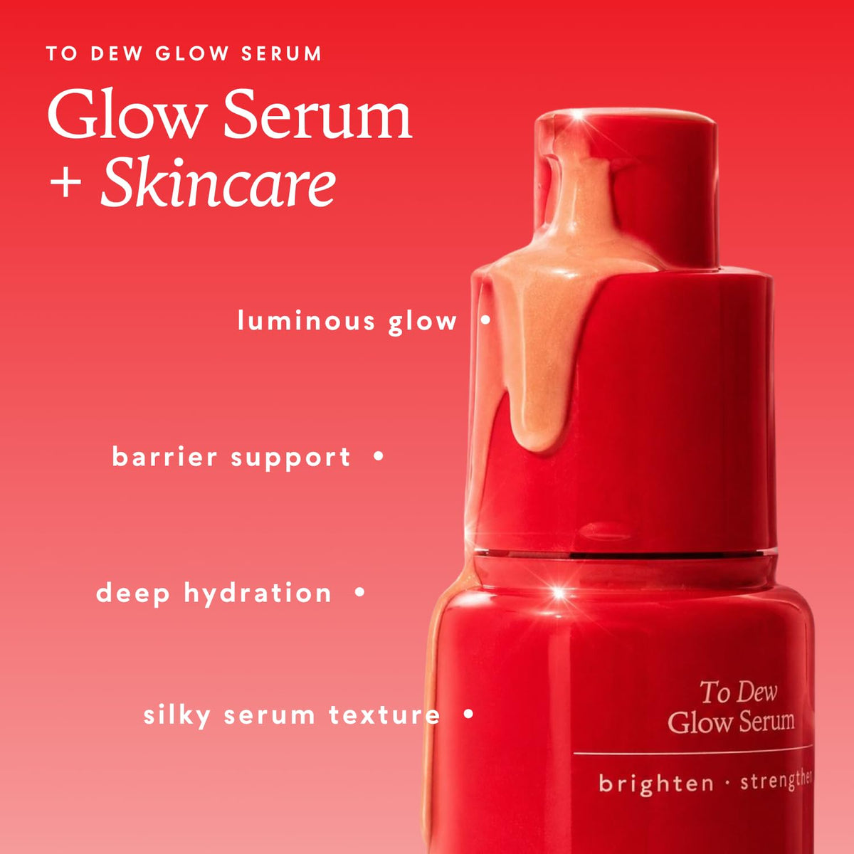 To Dew Glow Serum for Face Hydrating Facial Serum with - Annadea Official Imagery - 3
