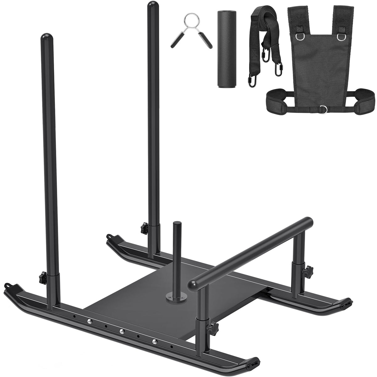 Kipika Weight Sled Workout Sled Fitness Strength Training - Kipika Official Imagery - 1