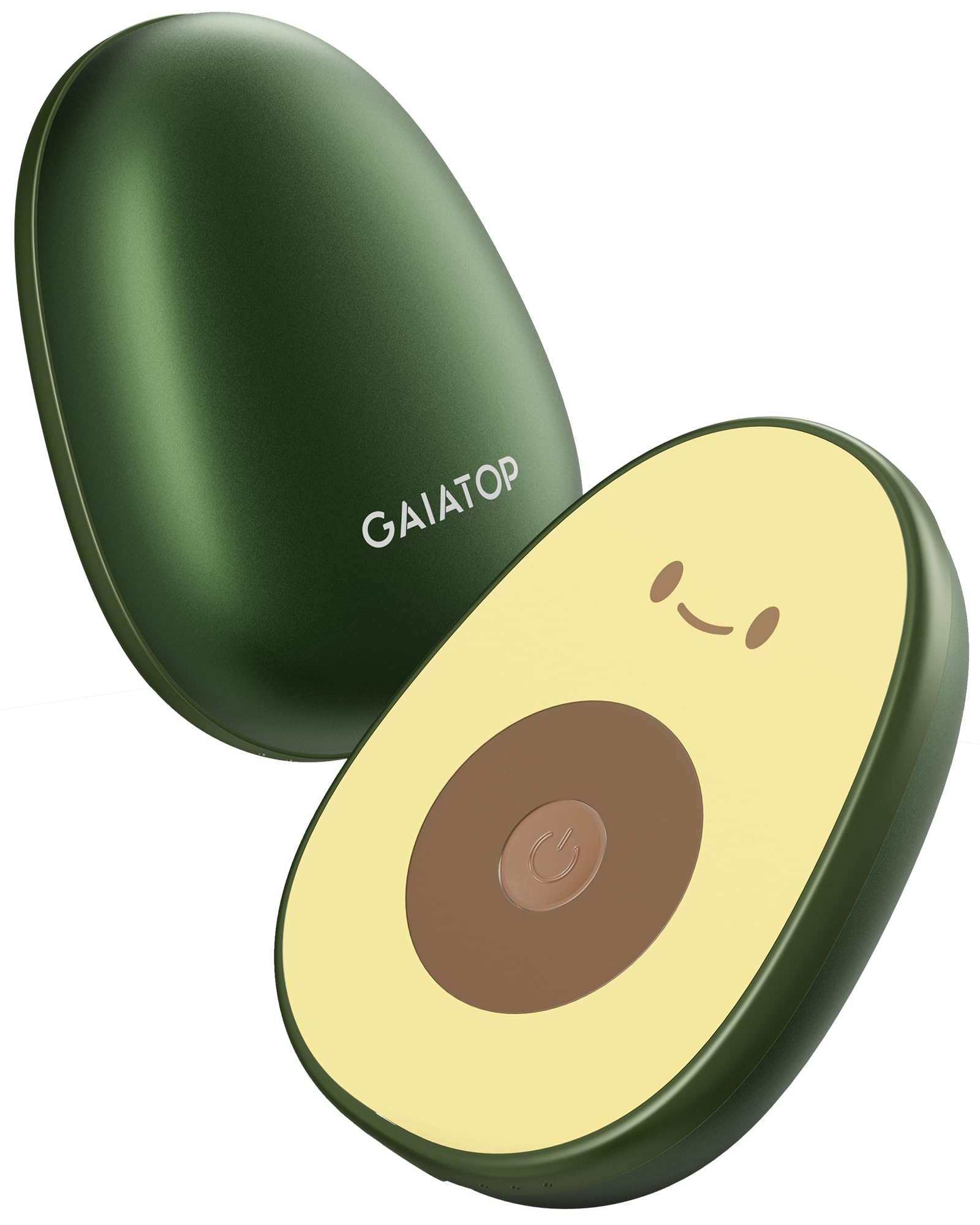 Gaiatop Rechargeable Hand Warmers 2 Pack, Magnetic, Avocado - View 1