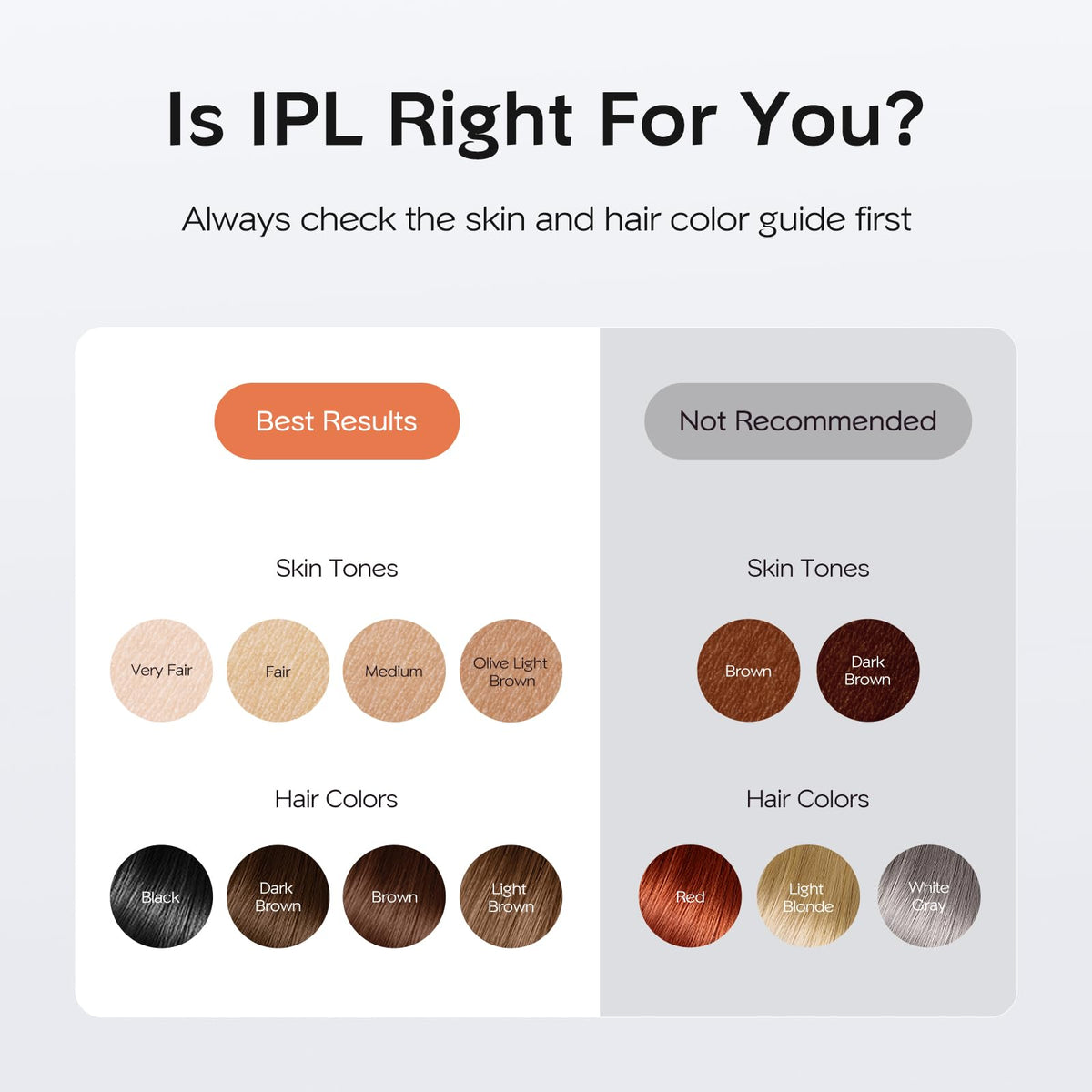INNZA IPL Hair Removal with Ice Cooling Care Function for - INNZA Official Imagery - 7