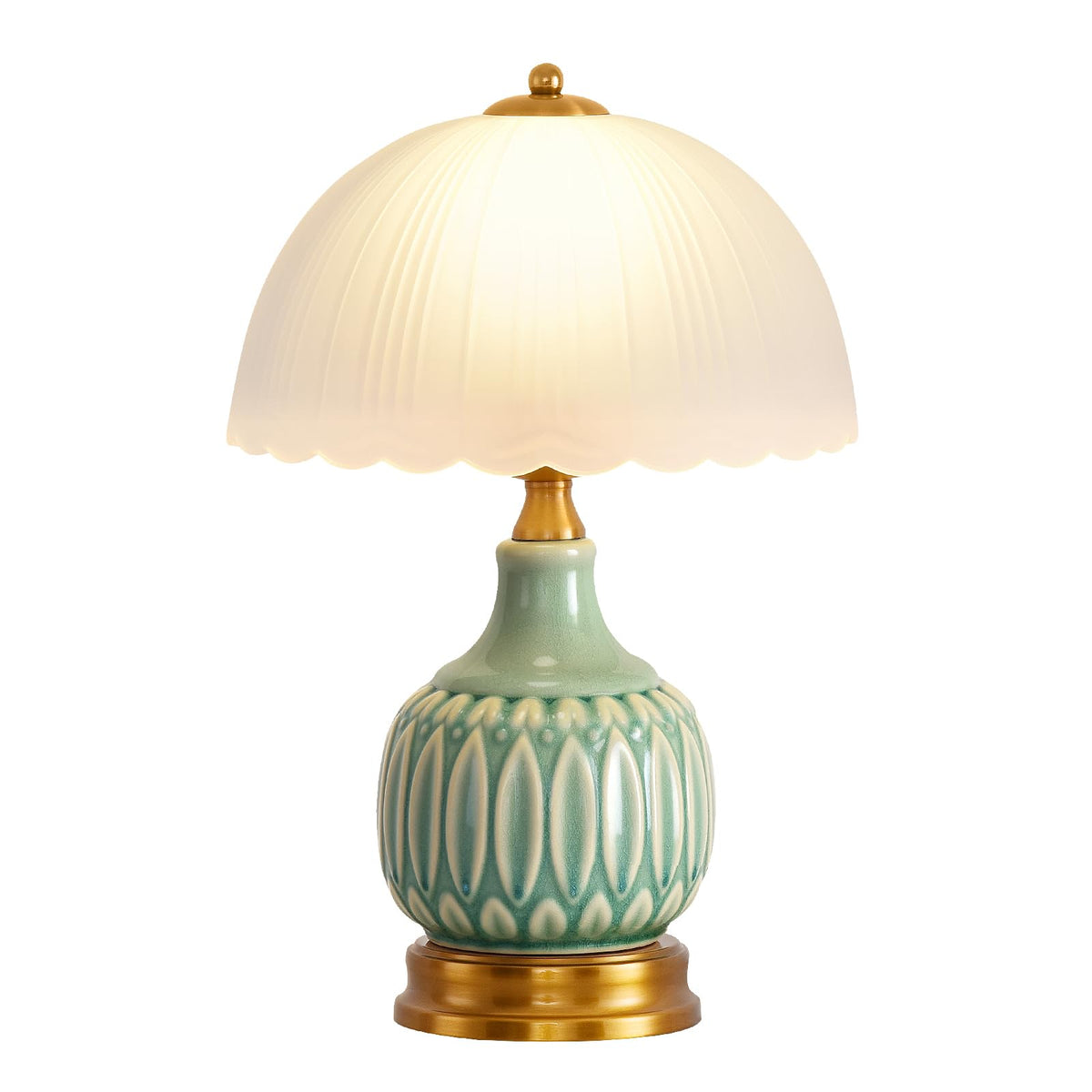 Table Lamps Ceramic Retro Lamp for Living Room 15 Modern - WELAISA Official Imagery - 1