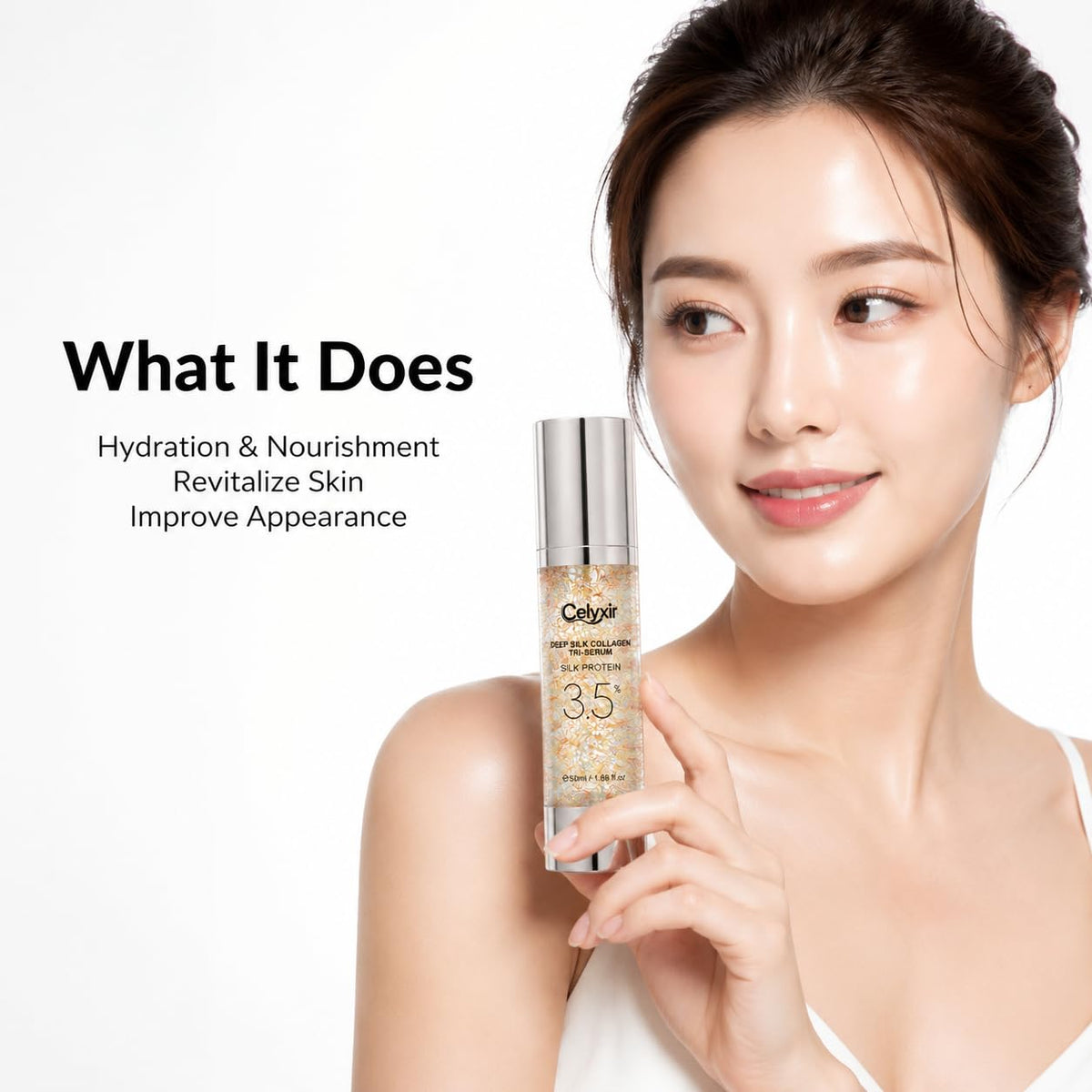 PDRN Retinol Deep Silk Collagen Tri Serum with 3 5 Silk - Premium Selection Official Imagery - 7