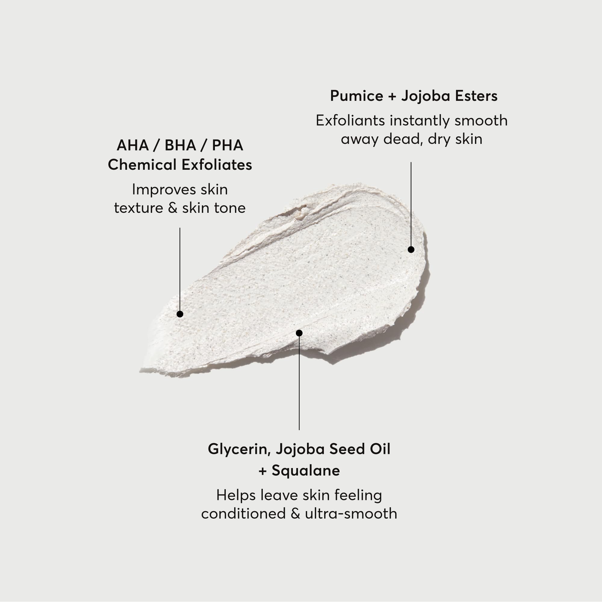 Naturium KP Body Scrub & Mask, AHA, BHA, PHA Exfoliants, 8 fl oz - Naturium Official Product View 4