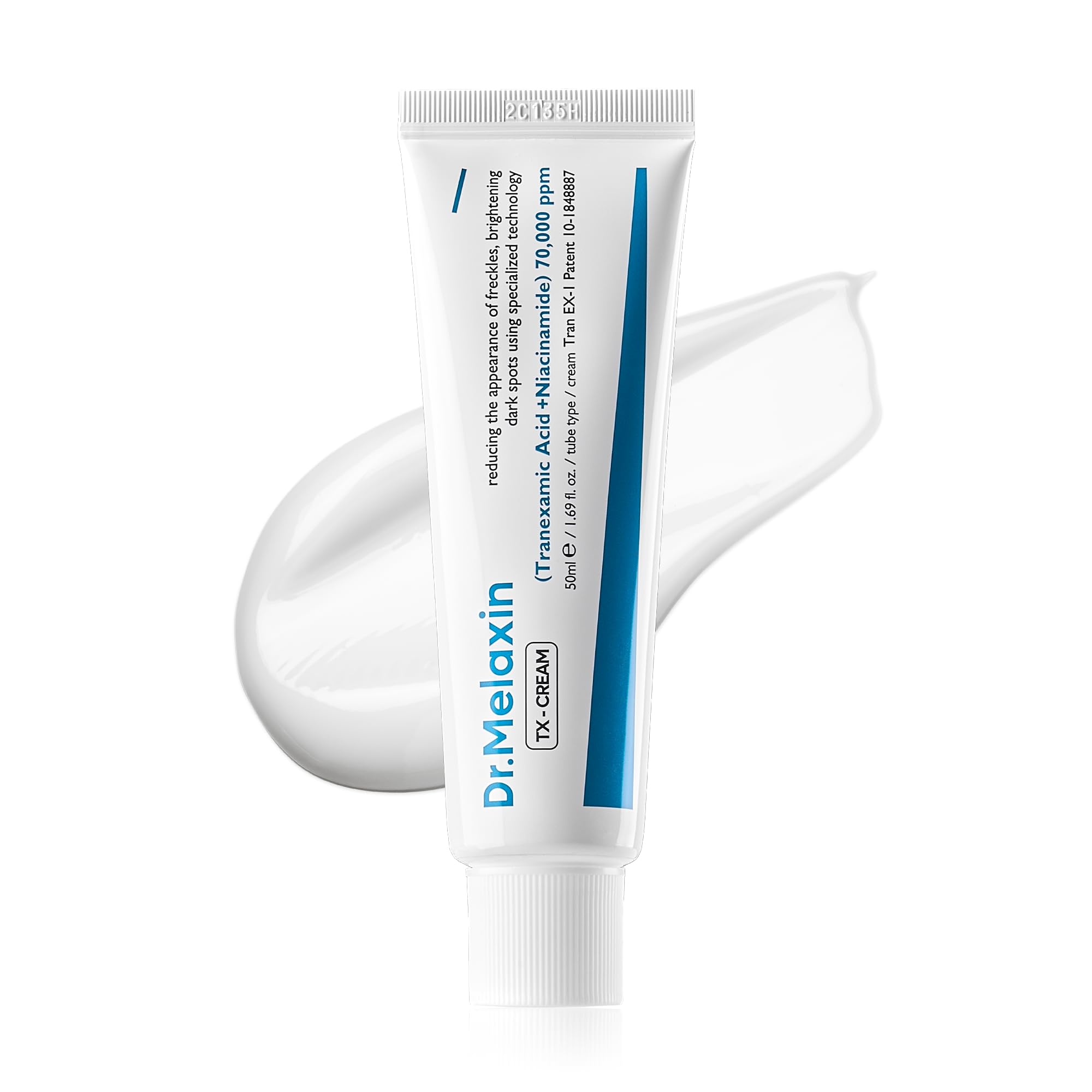 DR.Melaxin TX Tranexamic Acid CREAM - Skin freckle Cream & Blemishes & Anti - Dr.Melaxin Official Product View 2