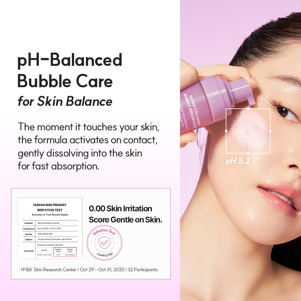 AROCELL Super Collagen Bubble Serum Mask - AROCELL
