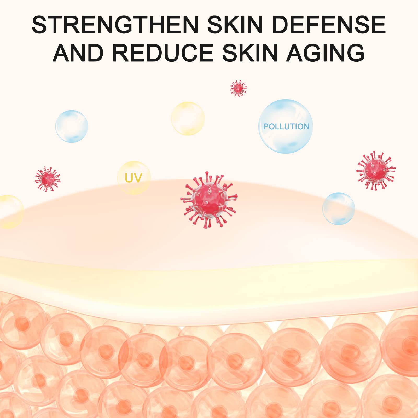 ELBBUB Premium 20% Vitamin C Serum For Face with Hyaluronic Acid, Retinol & - ELBBUB Official Product View 9
