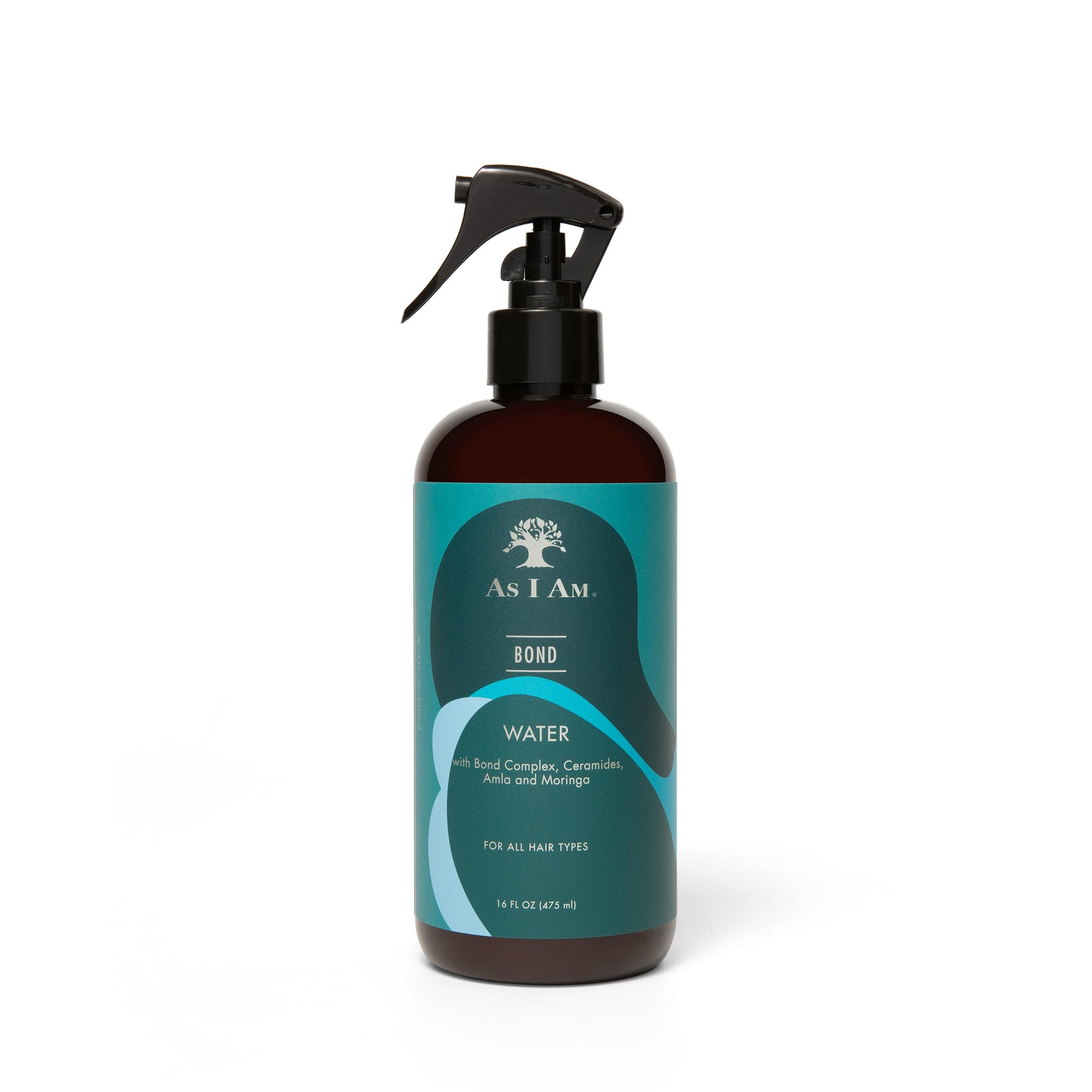 As I Am Bond Water - with Moringa & Amla & & Ceramides Hair - As I Am Official Product View 2