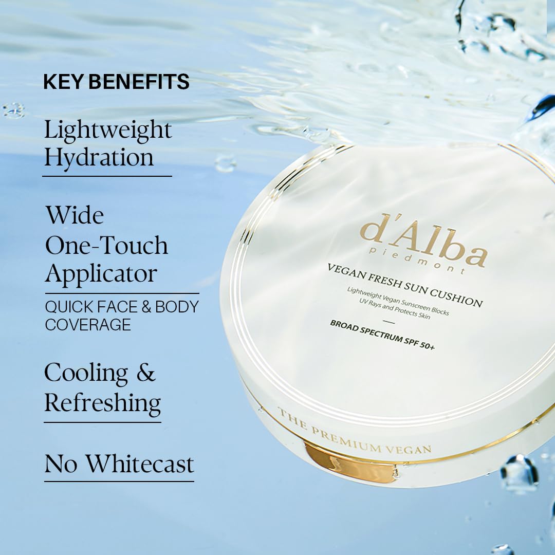 d alba Piedmont Vegan Fresh Sun Cushion BROAD SPECTRUM SPF - d'alba Piedmont Official Imagery - 5