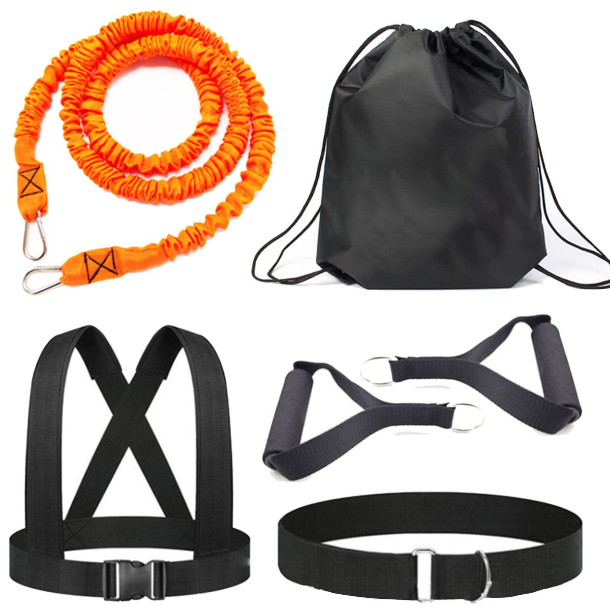 Resistance Explosive Training Set Adjustable Shoulder Waist - OYINDIZ Official Imagery - 1
