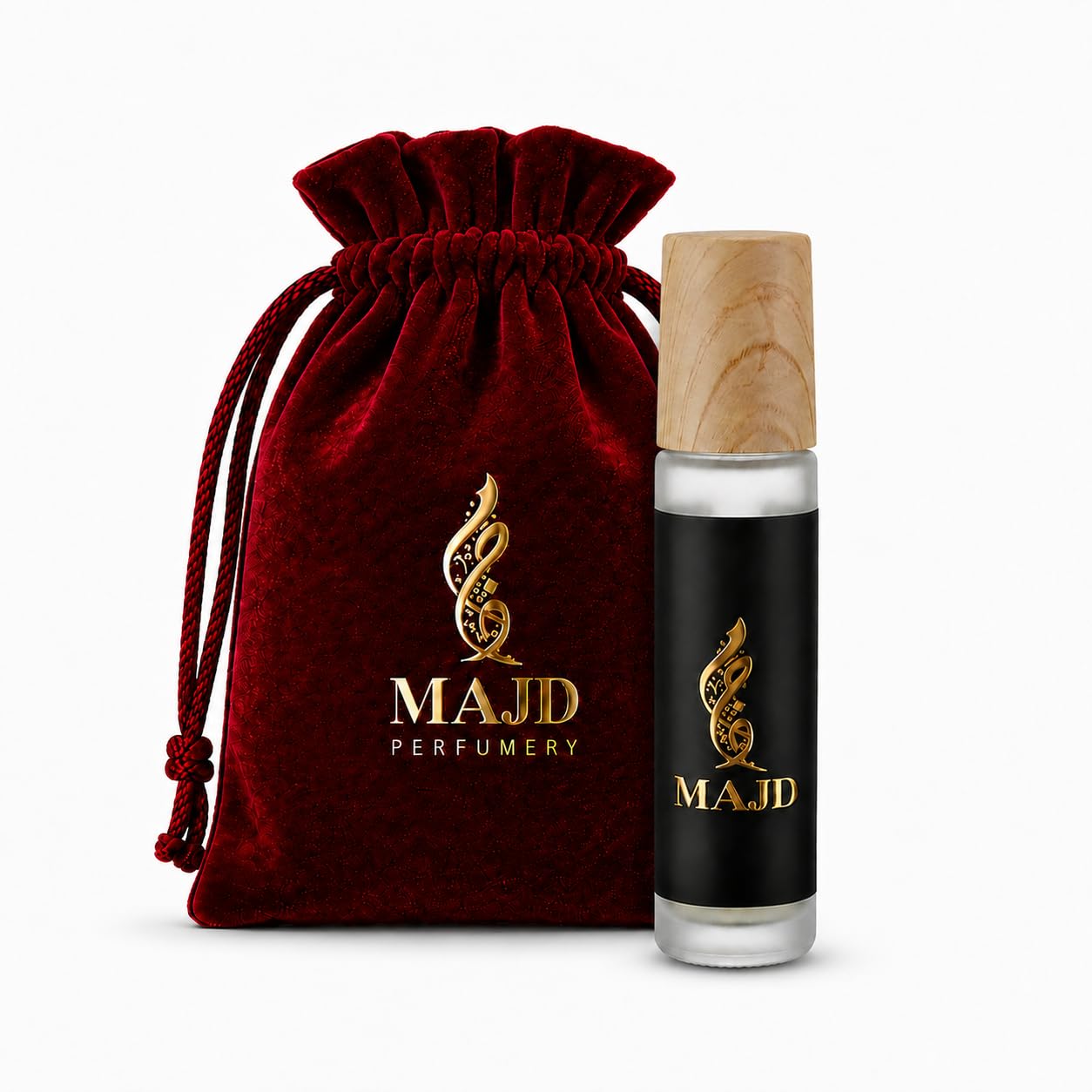 MAJD FRAGRANCES SILENT WHISPER Alcohol-Free Perfume Oil for - Product Imagery