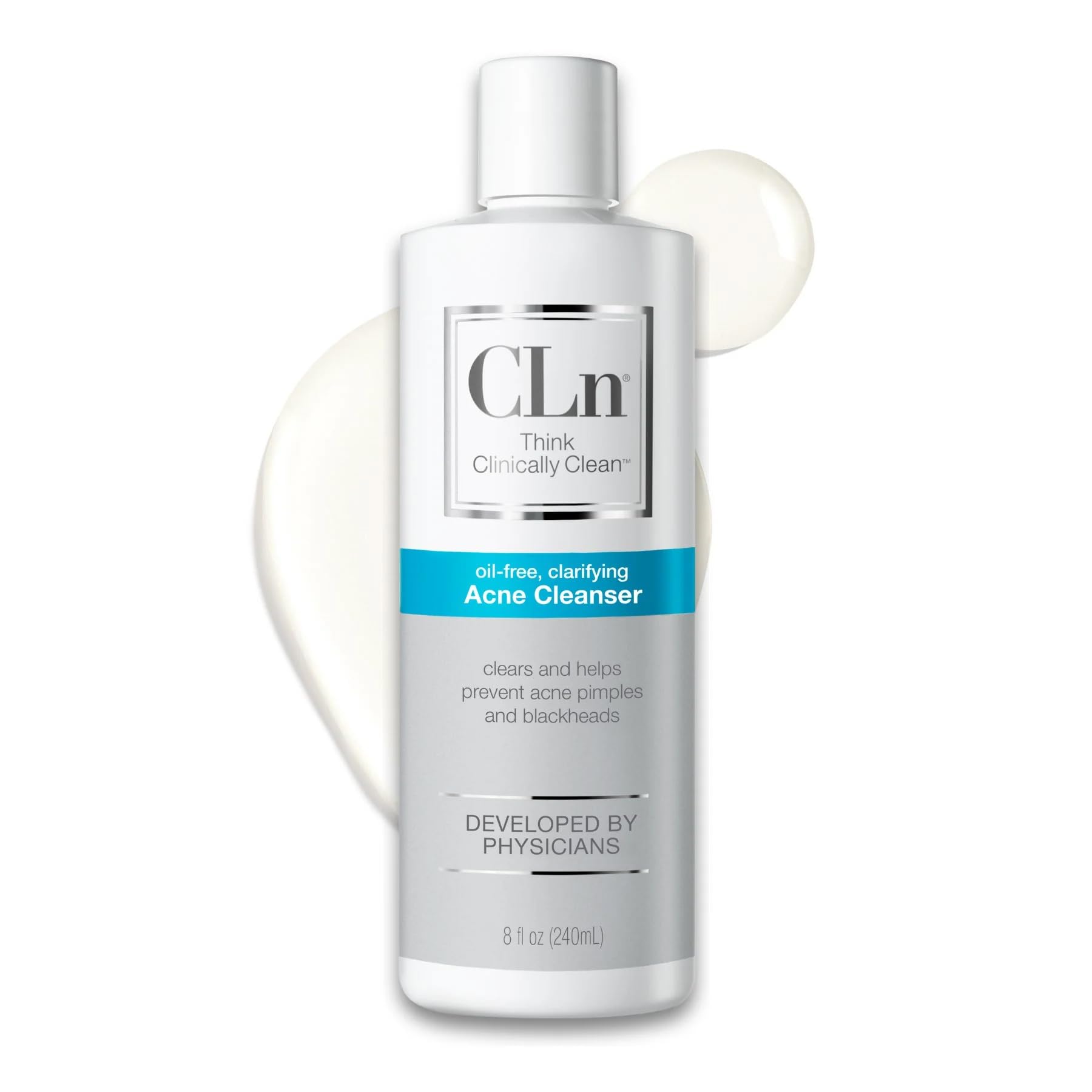 CLn Acne Cleanser The Only Cleanser with 0 5 Salicylic Acid - CLn Official Imagery - 1