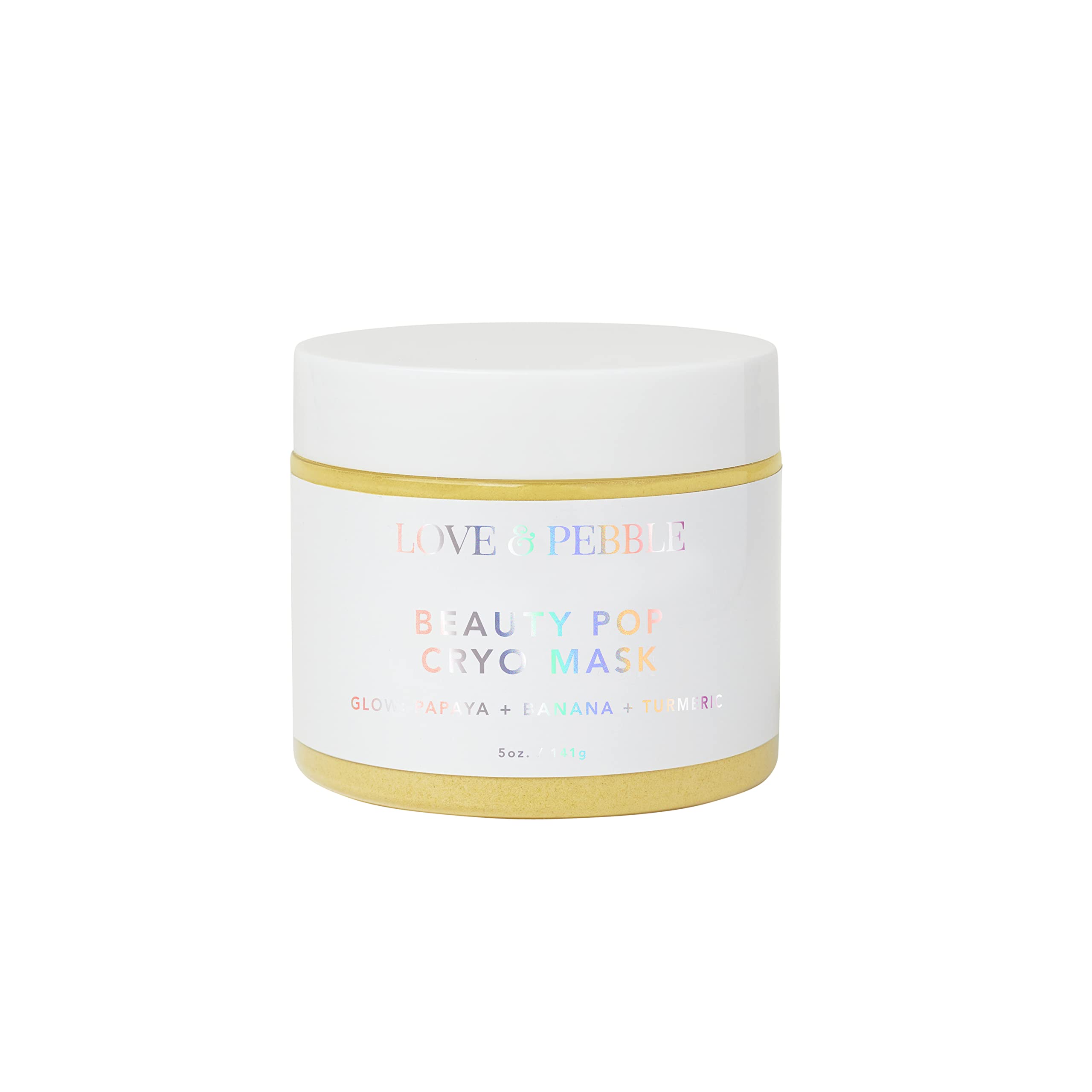Beauty Pops by Love & Pebble | Turmeric Mask Glow Enzyme Jar Refill | - View 2