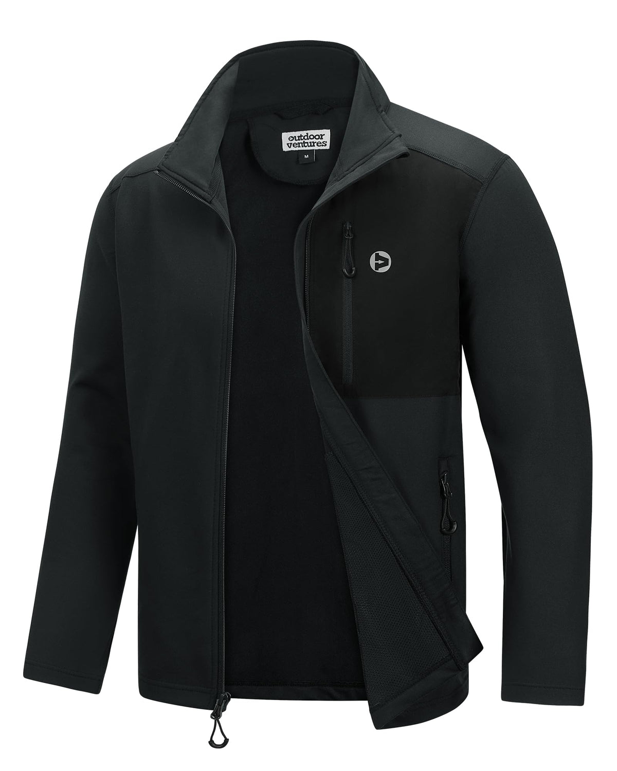Outdoor Ventures Men s Track Jackets Lightweight Athletic - Outdoor Ventures Official Imagery - 2