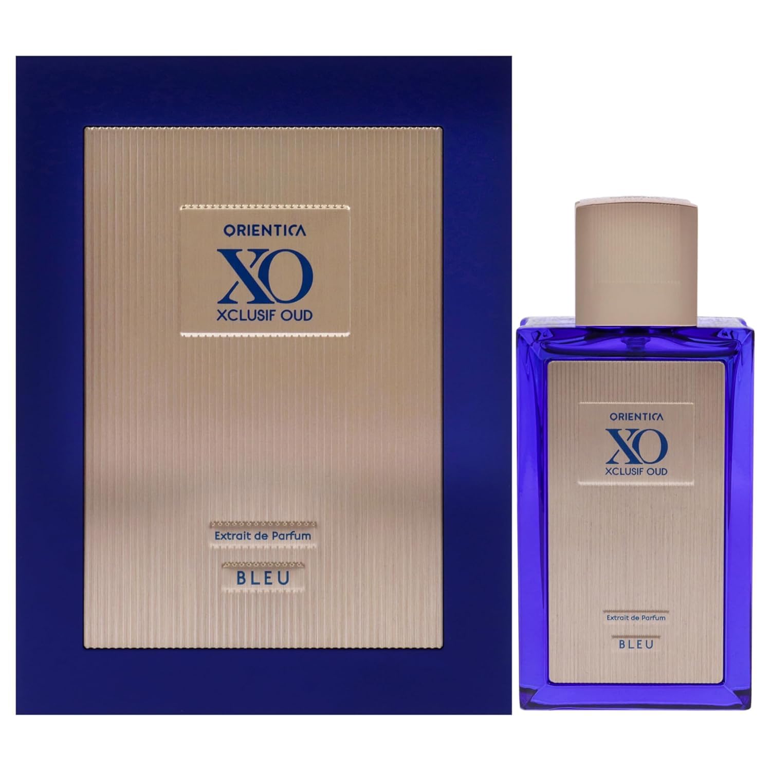 Orientica XO Oud Bleu Extrait de Parfum 2oz/60ml - Perfume for - Product Imagery