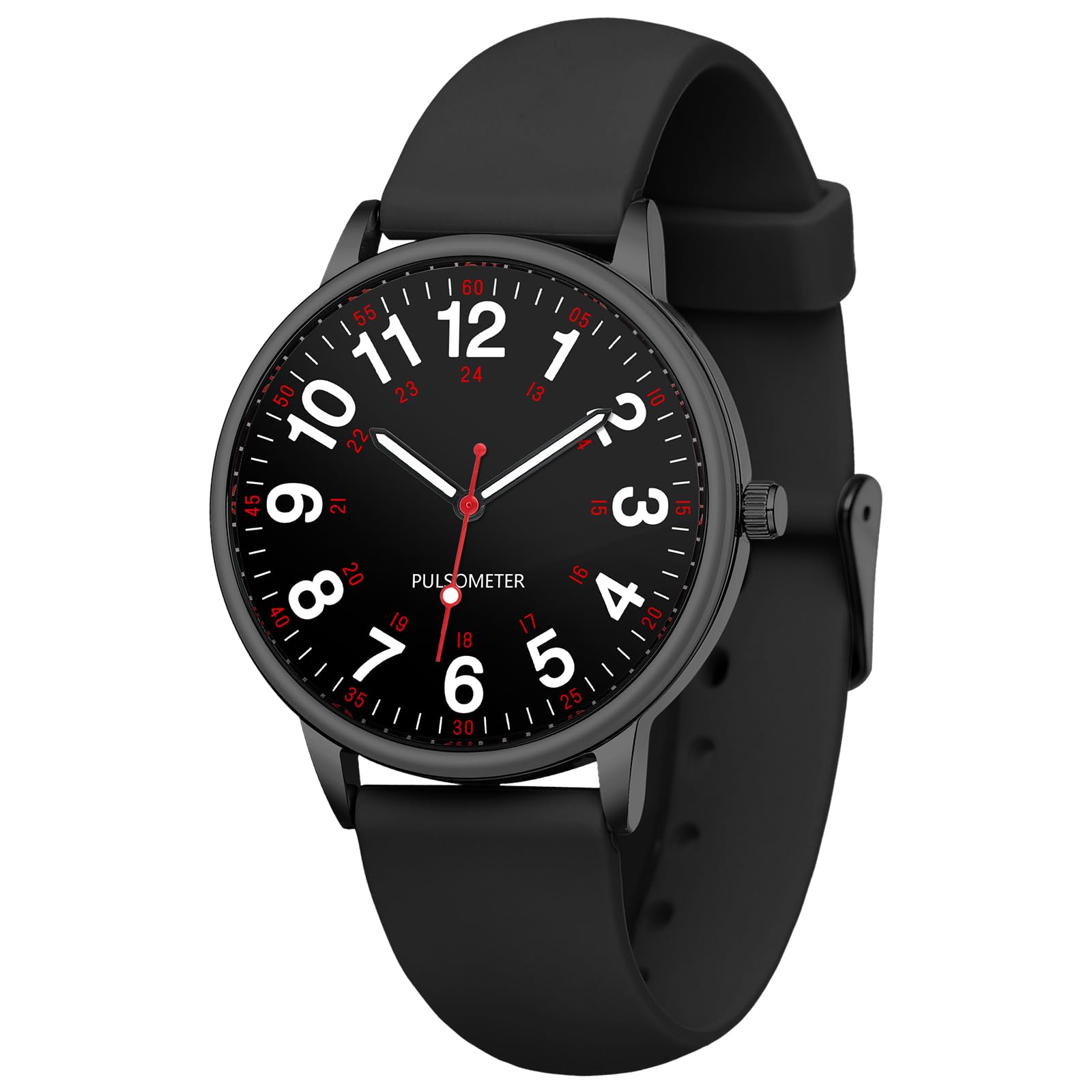 IBSO Nurse Watch for Nurse Medical Professionals Men Women Easy to Rea - View 1