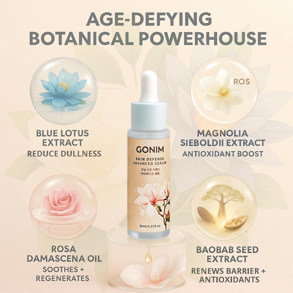 GONIM Face Serum Moisturizer Korean Skin Care,Skin Barrier - GONIM