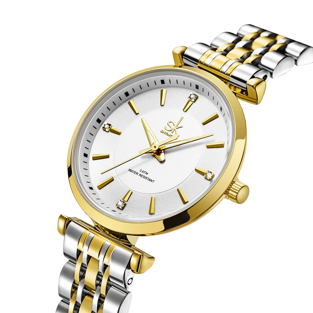 SHENGKE SK Classic Women Watches Fashion Ladies Dress Watch - SHENGKE Official Imagery - 3