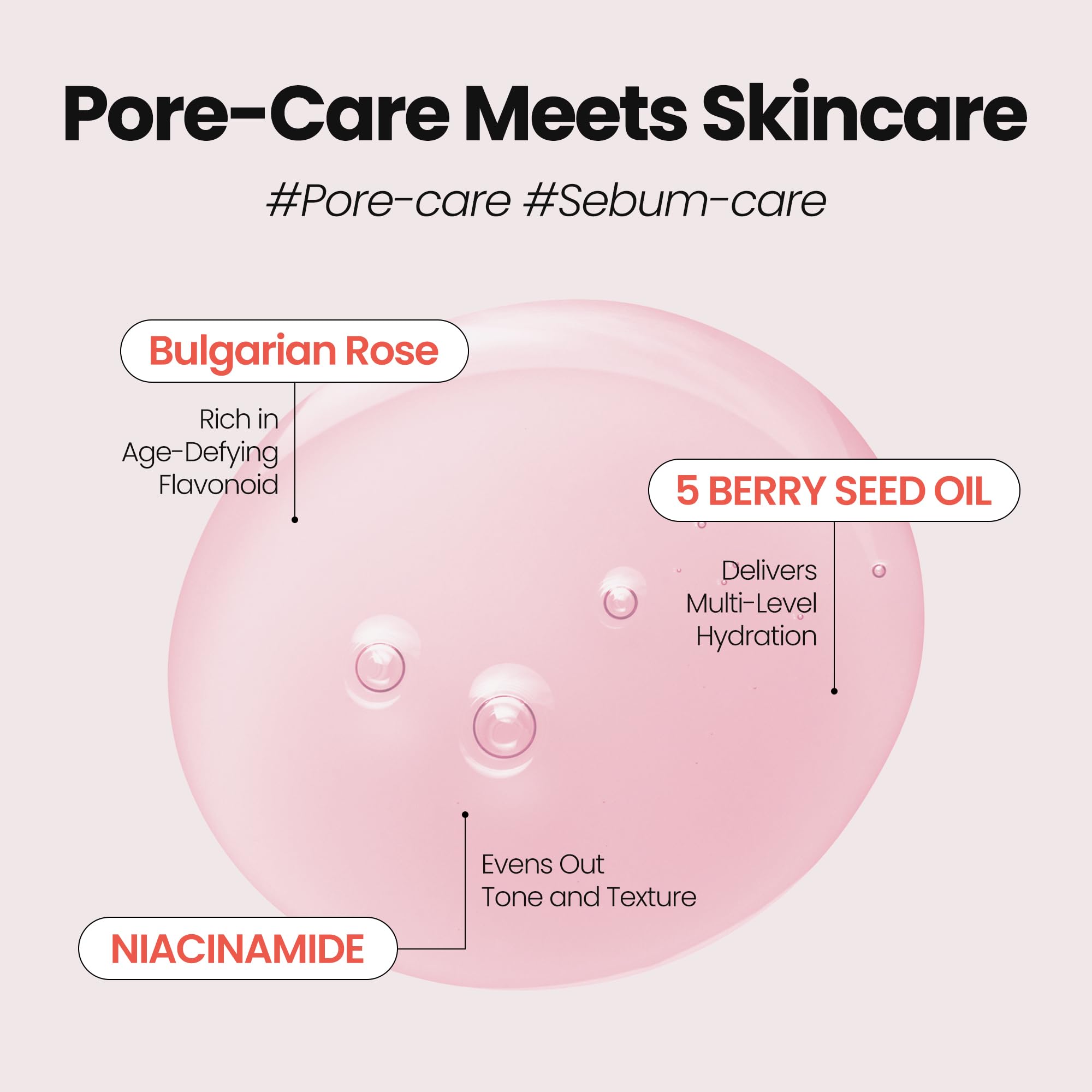 MAXCLINIC K Beauty Rose Vitamin Oil To Foam - Makeup Face Wash Cleanse - View 7