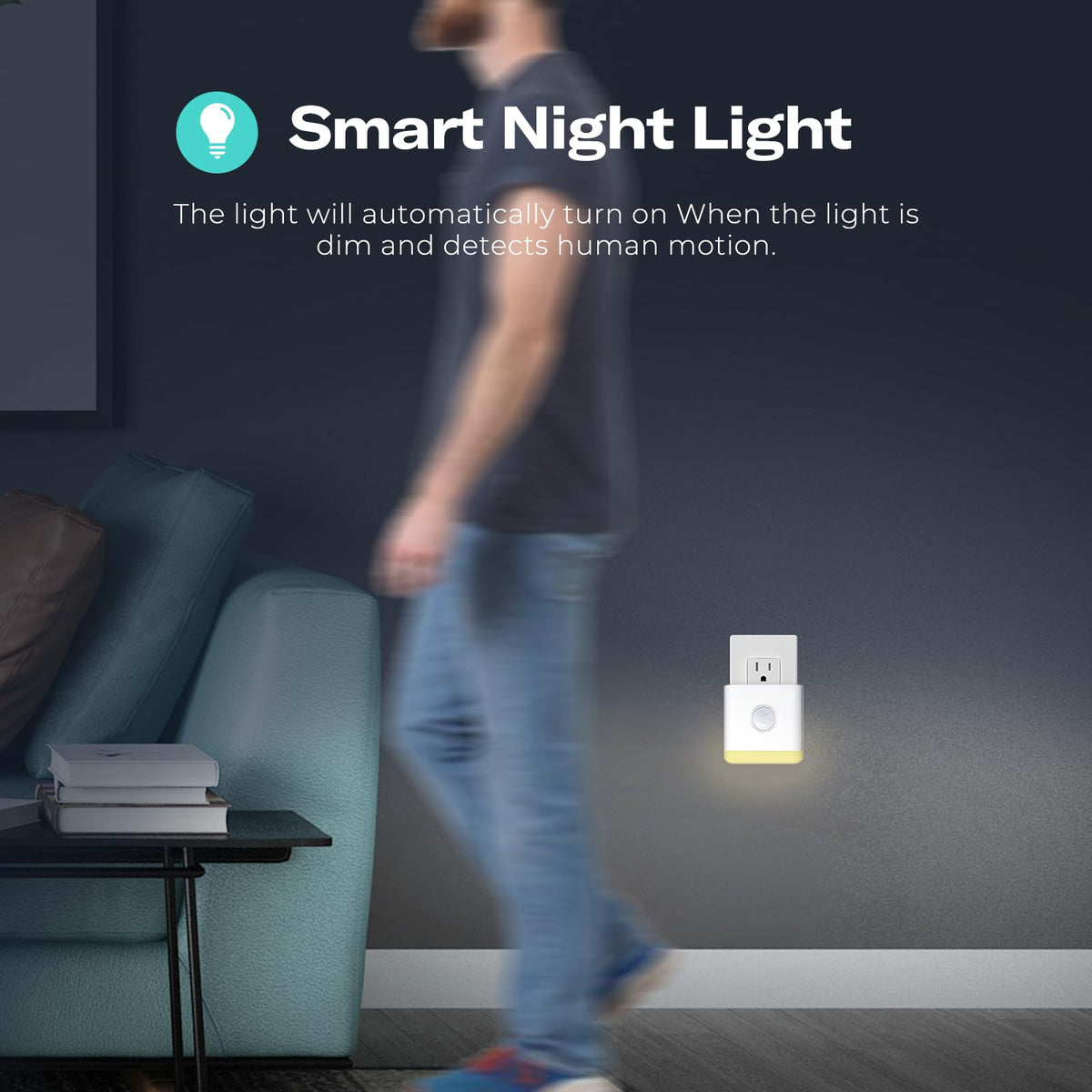 THIRDREALITY Multi Function Night Light Zigbee Repeater 3 in - THIRDREALITY Official Imagery - 5