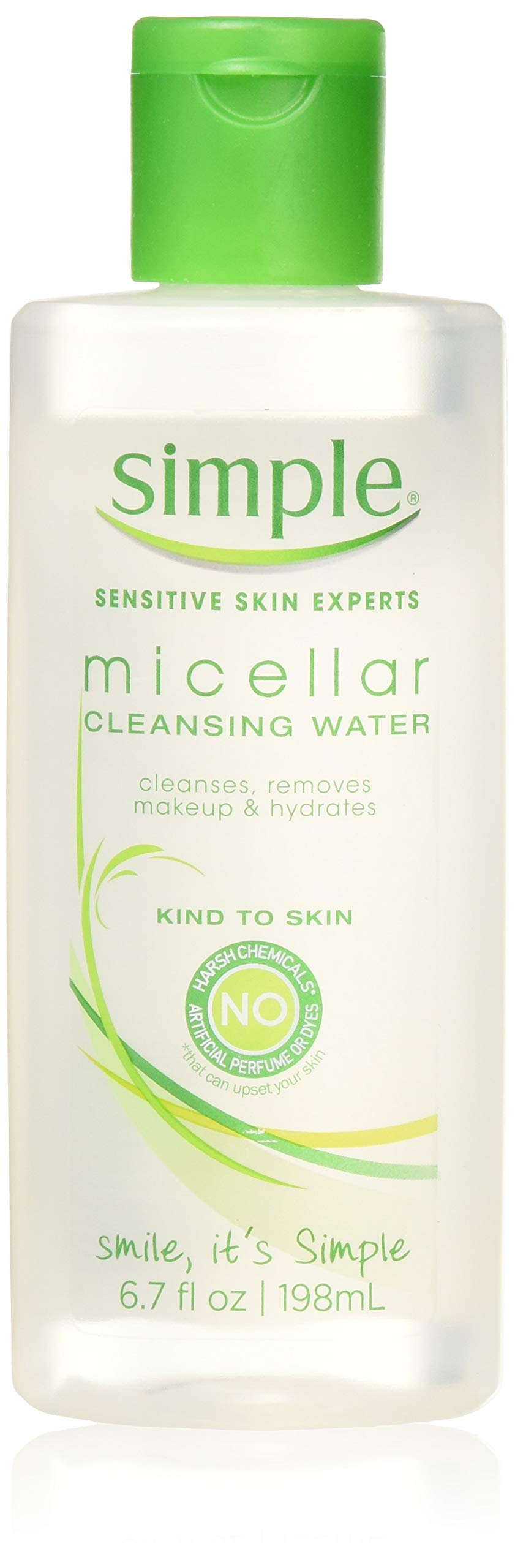 Simple Kind To Skin Micellar Cleansing Water 200Ml - 4.6               4.6 out of 5 stars