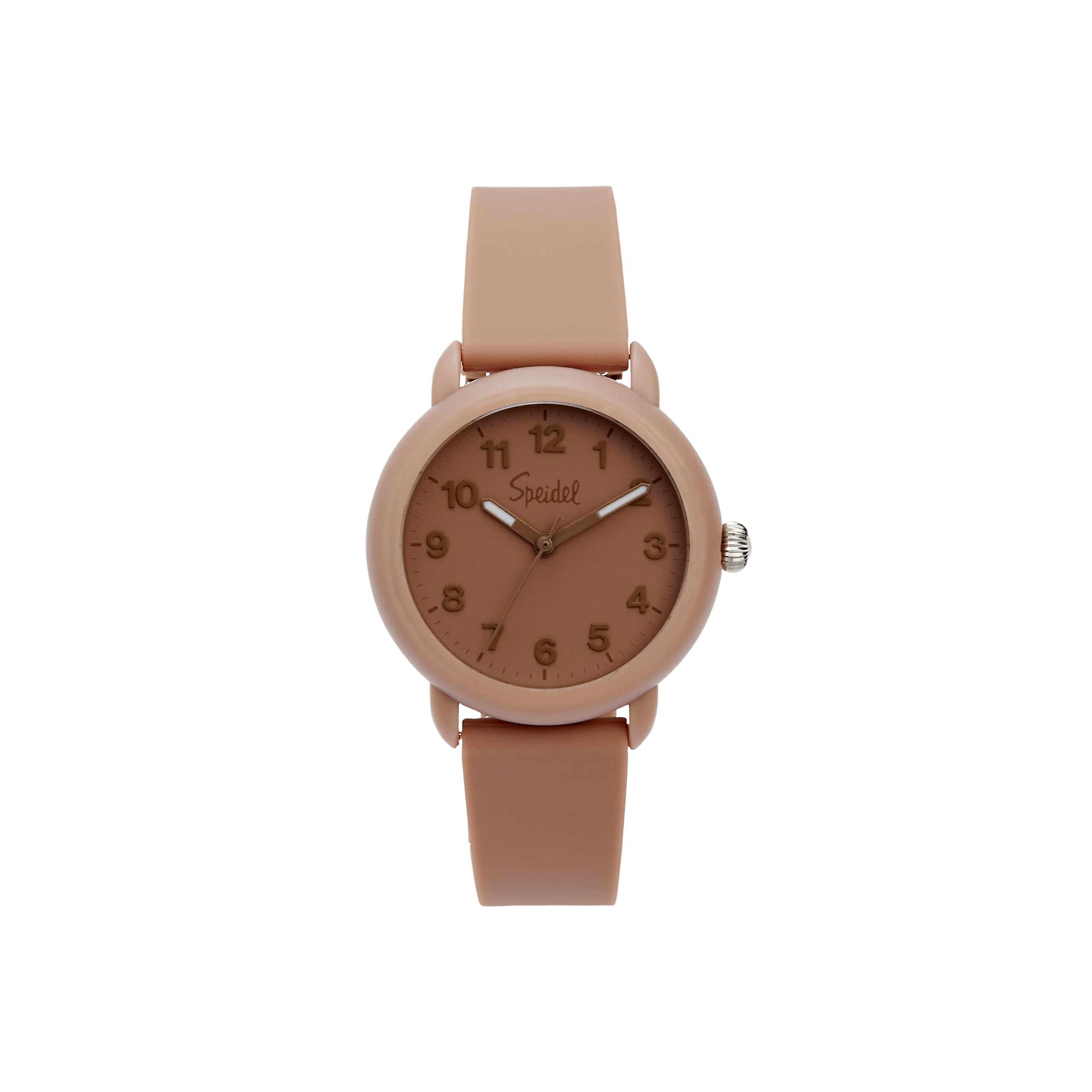 Speidel Eco Nude Watch, Minimalist Neutral-Tone Quartz Wrist - Product Imagery