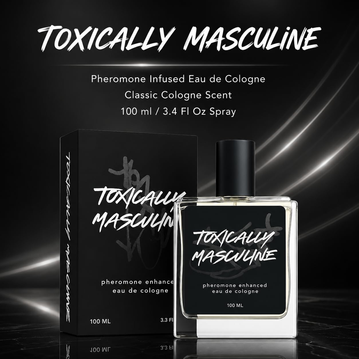 Toxically Masculine Cologne Men s Cologne 100 ml 3 4 Fl Oz - Toxically Masculine Official Imagery - 3