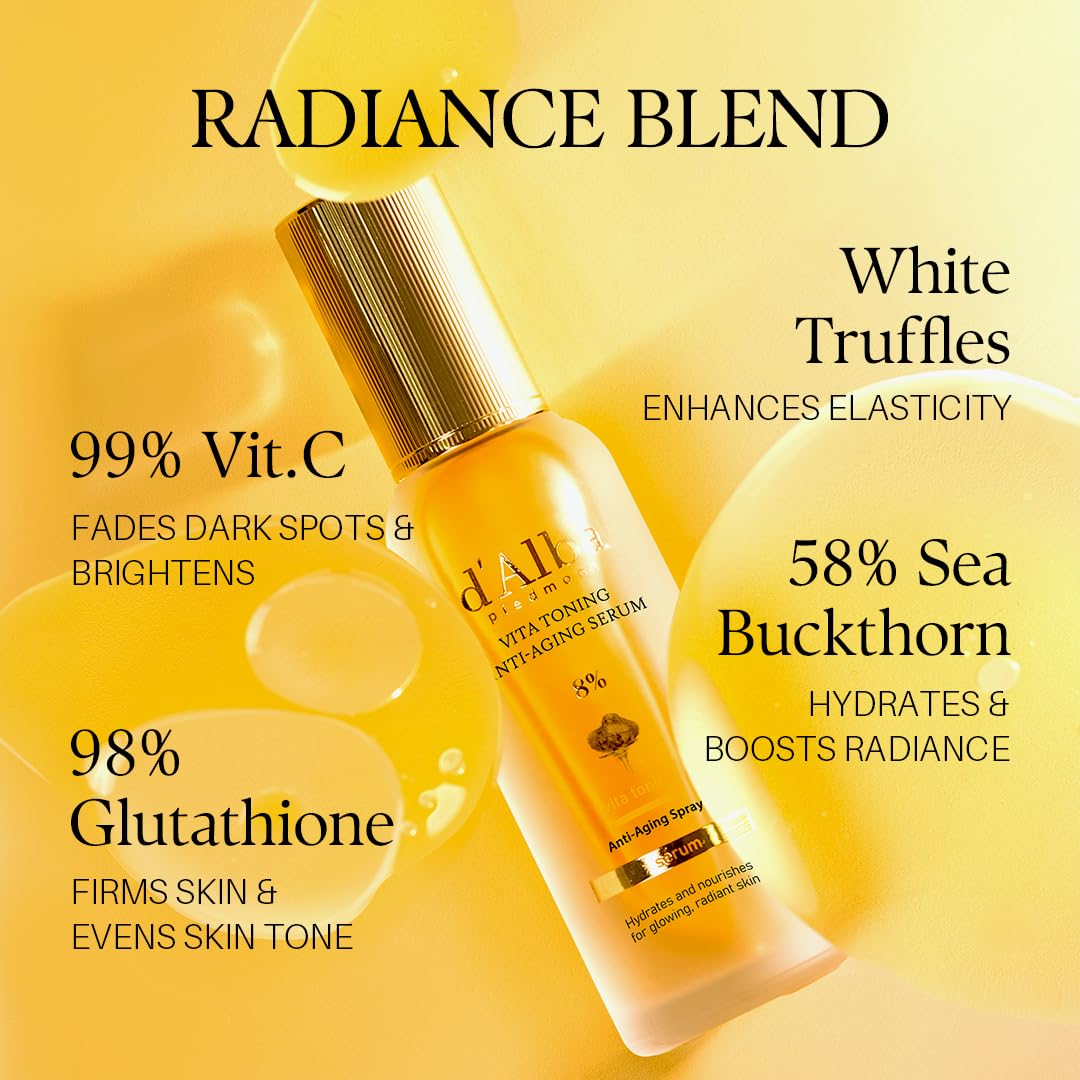 d'alba Piedmont Vita Toning Anti-Aging Spray Serum 8% (2.37 - d'alba Piedmont