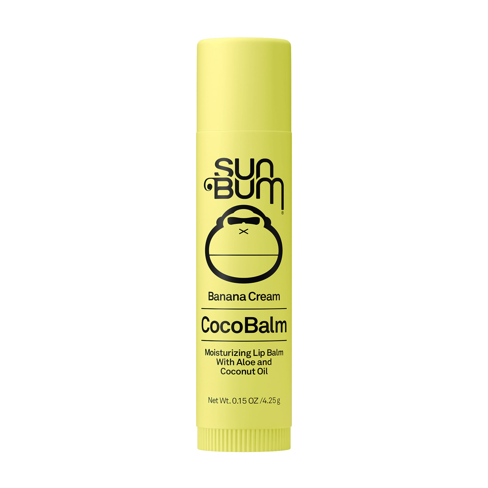 Sun Bum Cocobalm Banana Cream Hydrating Lip Balm - Sun Bum Official Product Imagery - 2