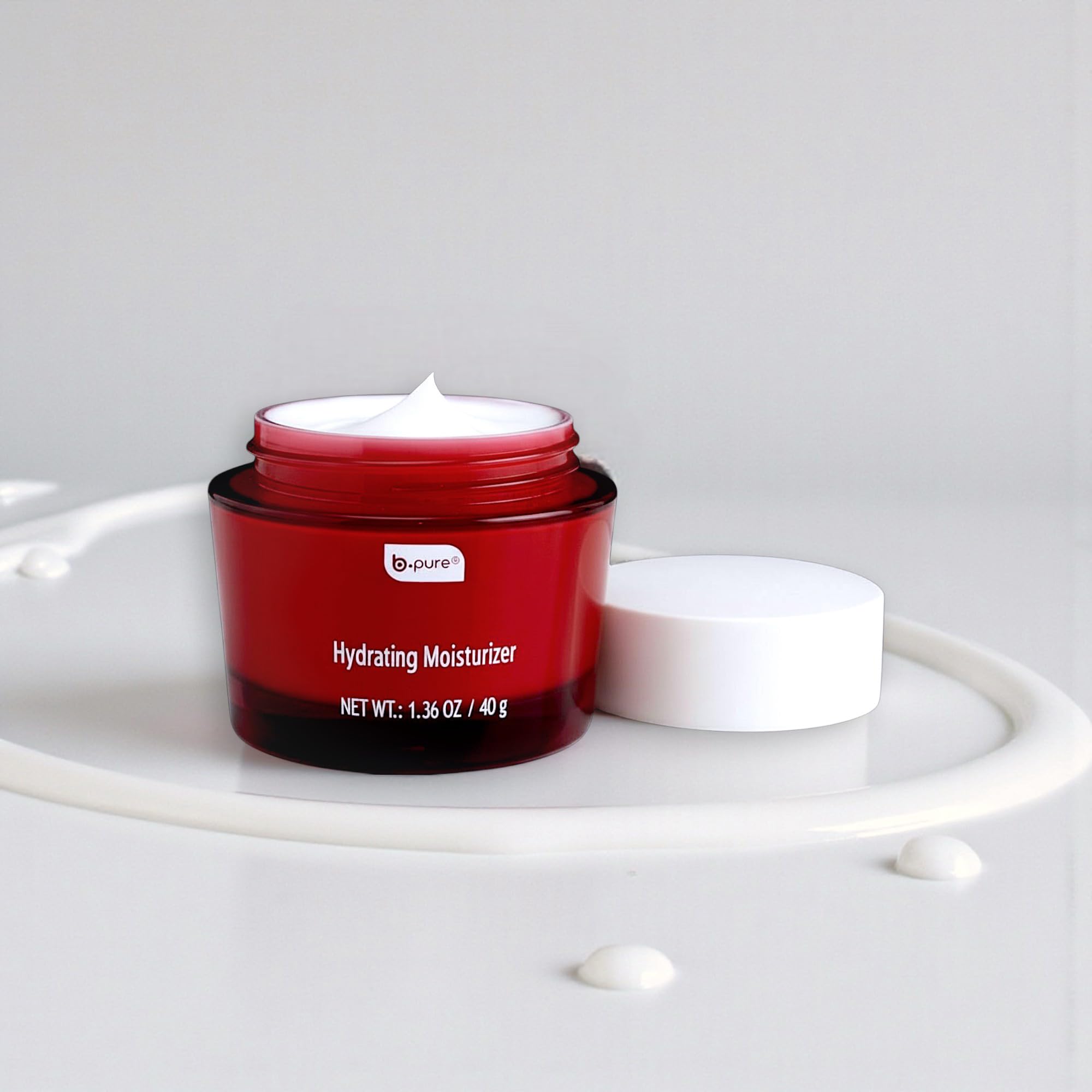 b.pure Revitalizing Hydrating Daytime Face Moisturizer - b.pure