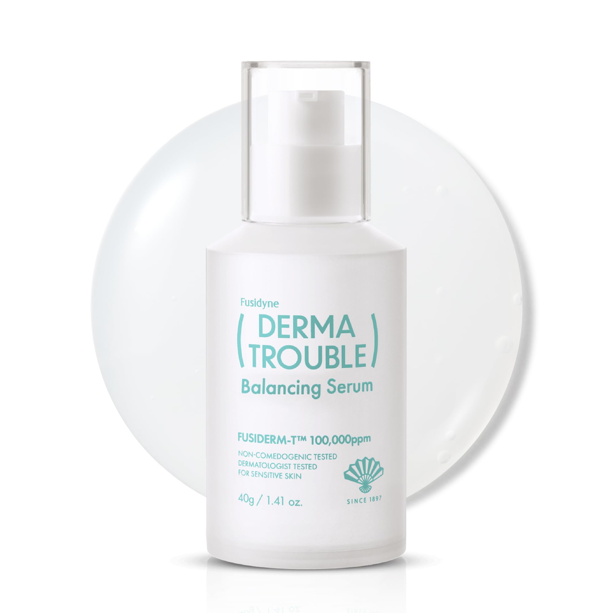 Derma Trouble Clear Toner Pads, 60ct, LHA, PHA, Salicylic - FUSIDYNE