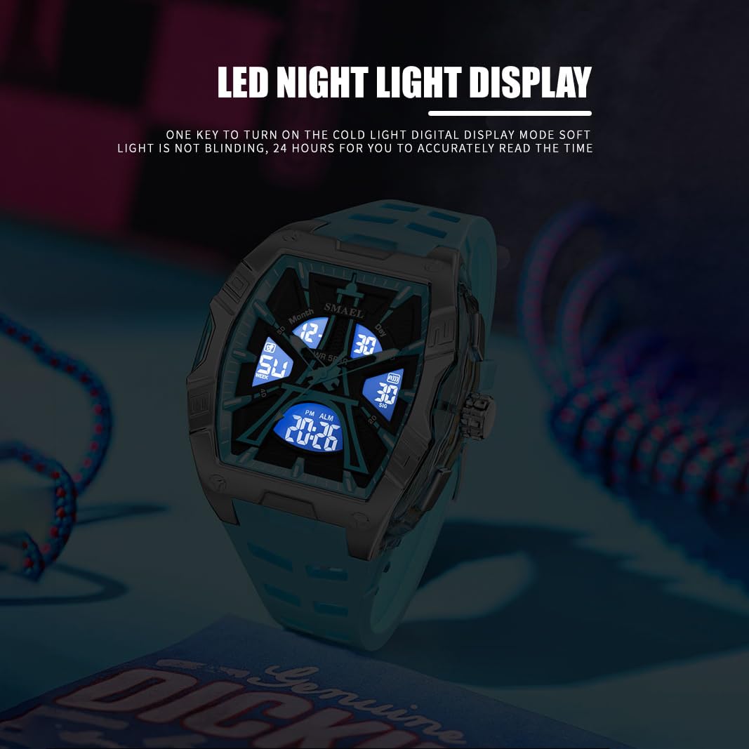 Sports Watch for Men - KXAITO Official Imagery - 7