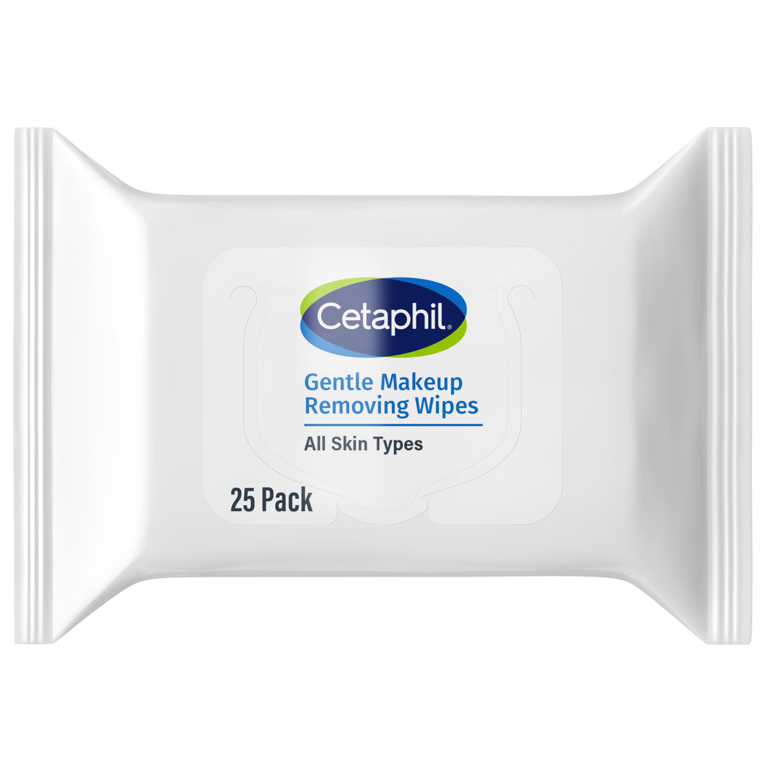 Cetaphil Gentle Makeup Remover Face Wipes, Fragrance Free - Cetaphil Official Product View 2