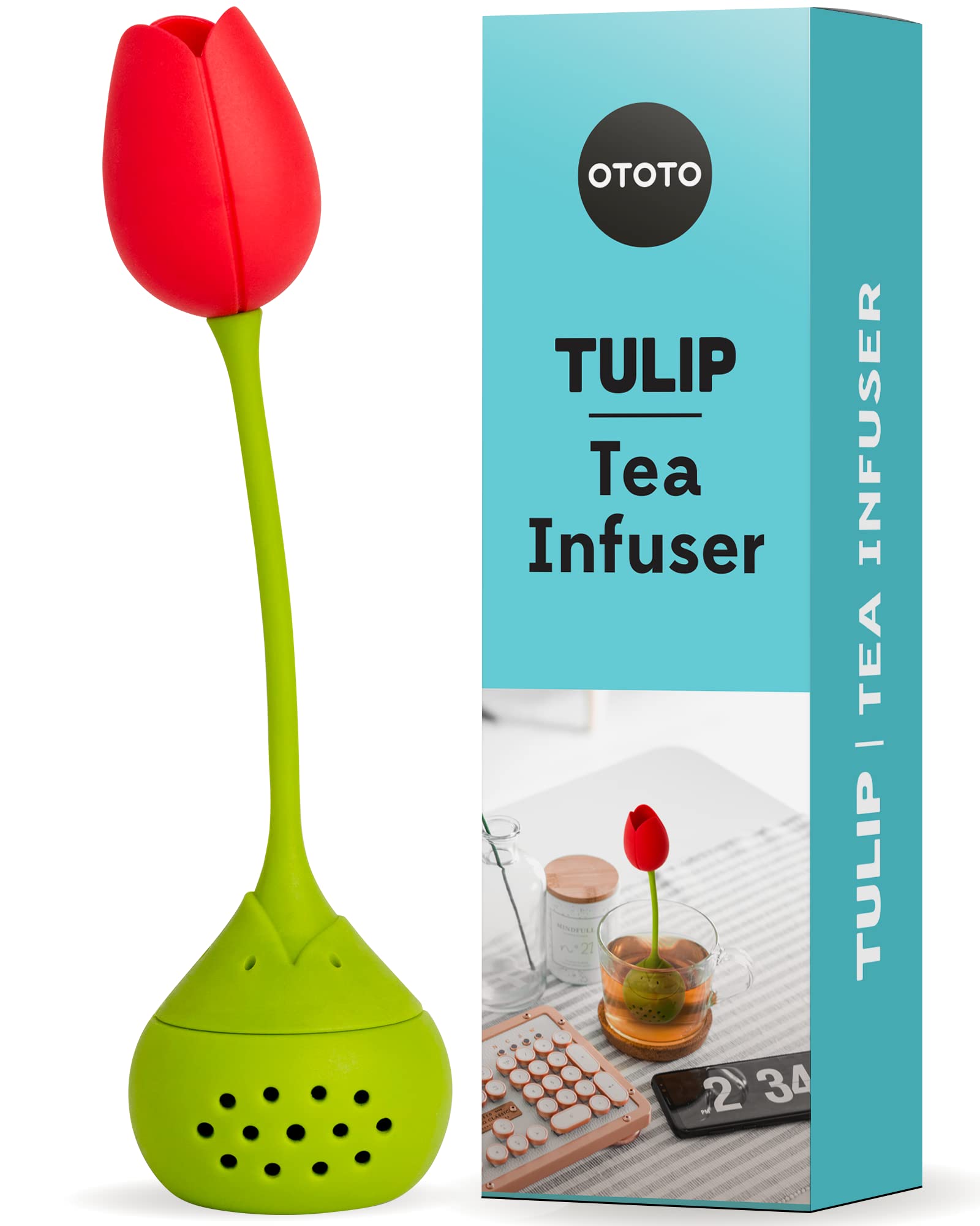 OTOTO Cute Tea Infuser - Loose Leaf Tea Steeper, Tea Accessories, Tea - View 8