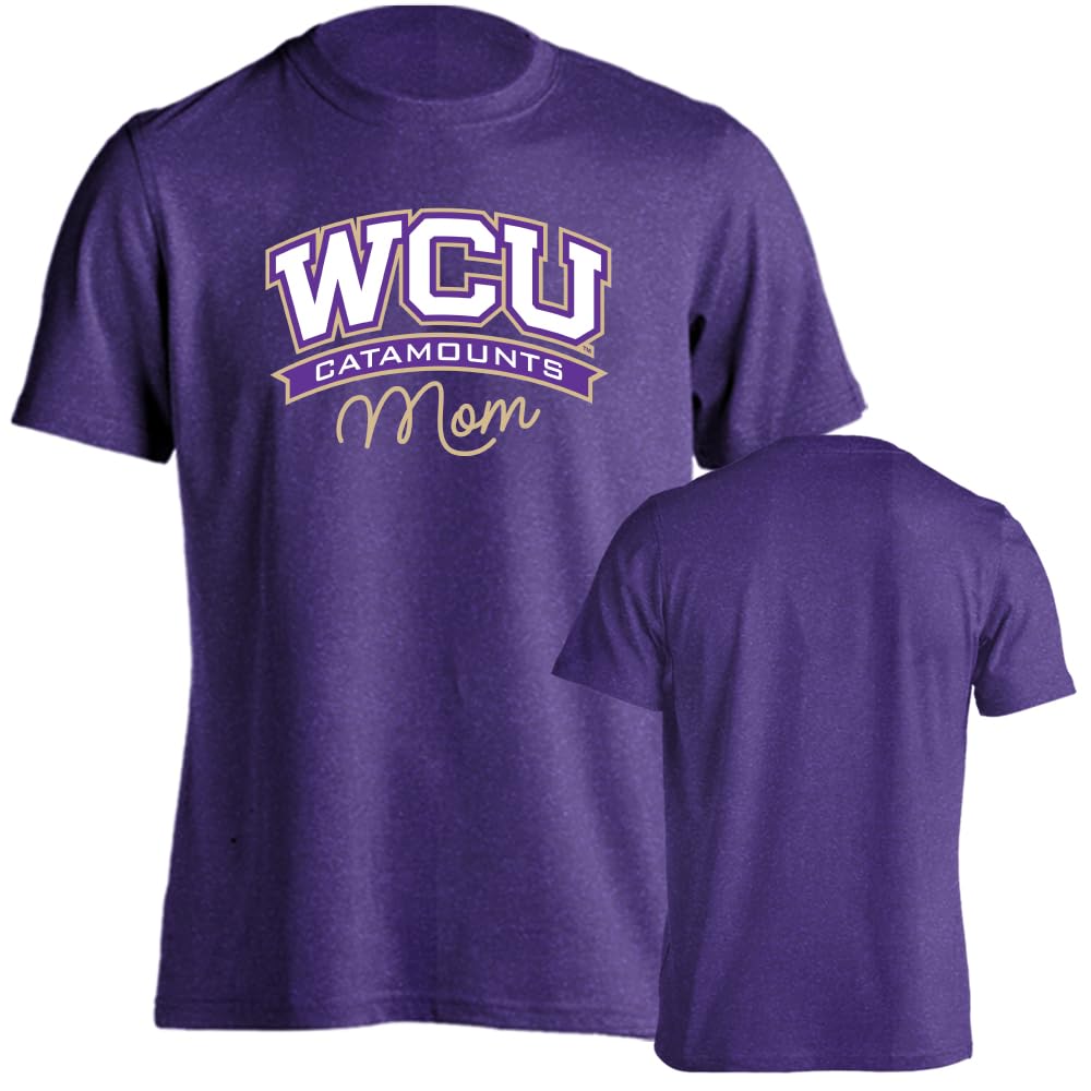 Sport Your Gear NCAA College Mom T-Shirt, Officially Licensed - Product Imagery