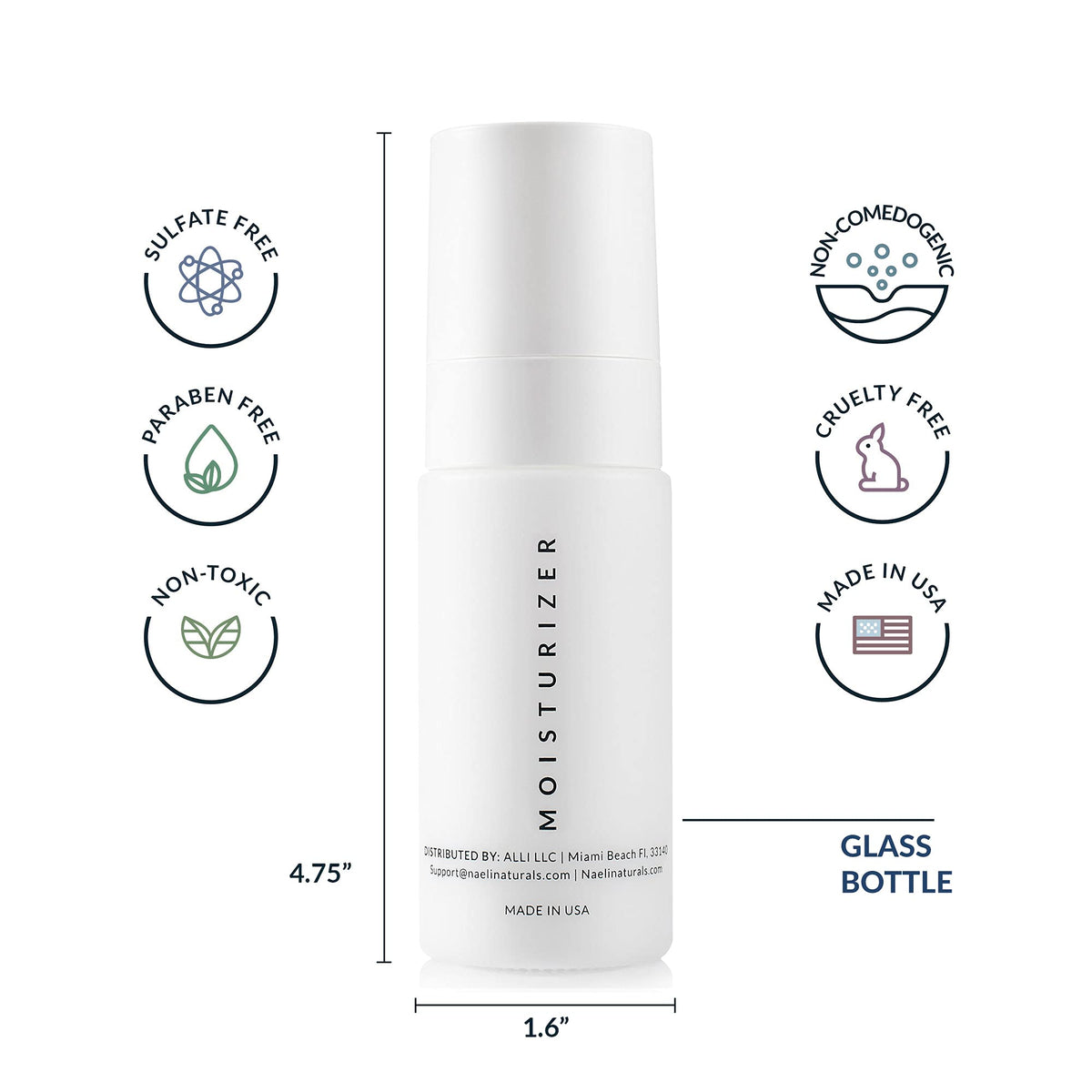 NAELI Face Moisturizer with SPF 30 Anti Aging Collagen - NAELI Official Imagery - 4