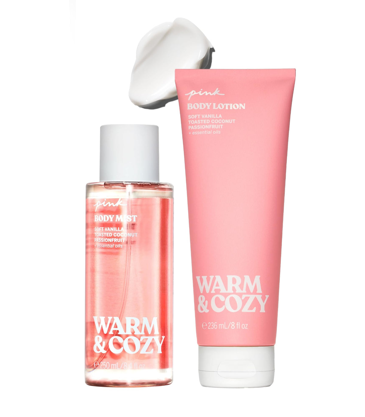 Victoria s Secret Pink Vanilla Dreamy Mist Lotion Set - Victoria's Secret Official Imagery - 8