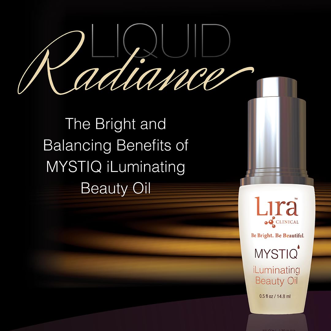 Lira Clinical MYSTIQ iLuminating Beauty Oil - Lira Clinical Official Imagery - 8