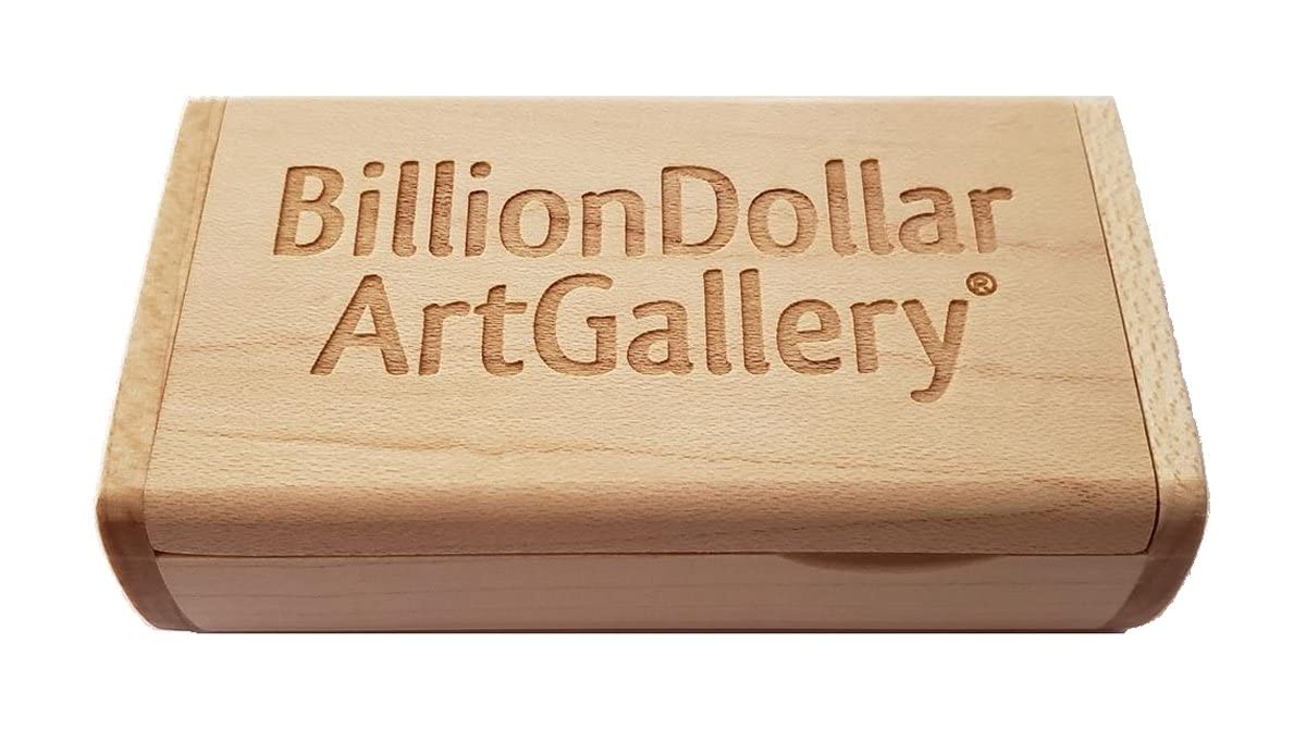 BillionDollarArtGallery Transform your TV Into Wall Art - BillionDollarArtGallery Official Imagery - 1